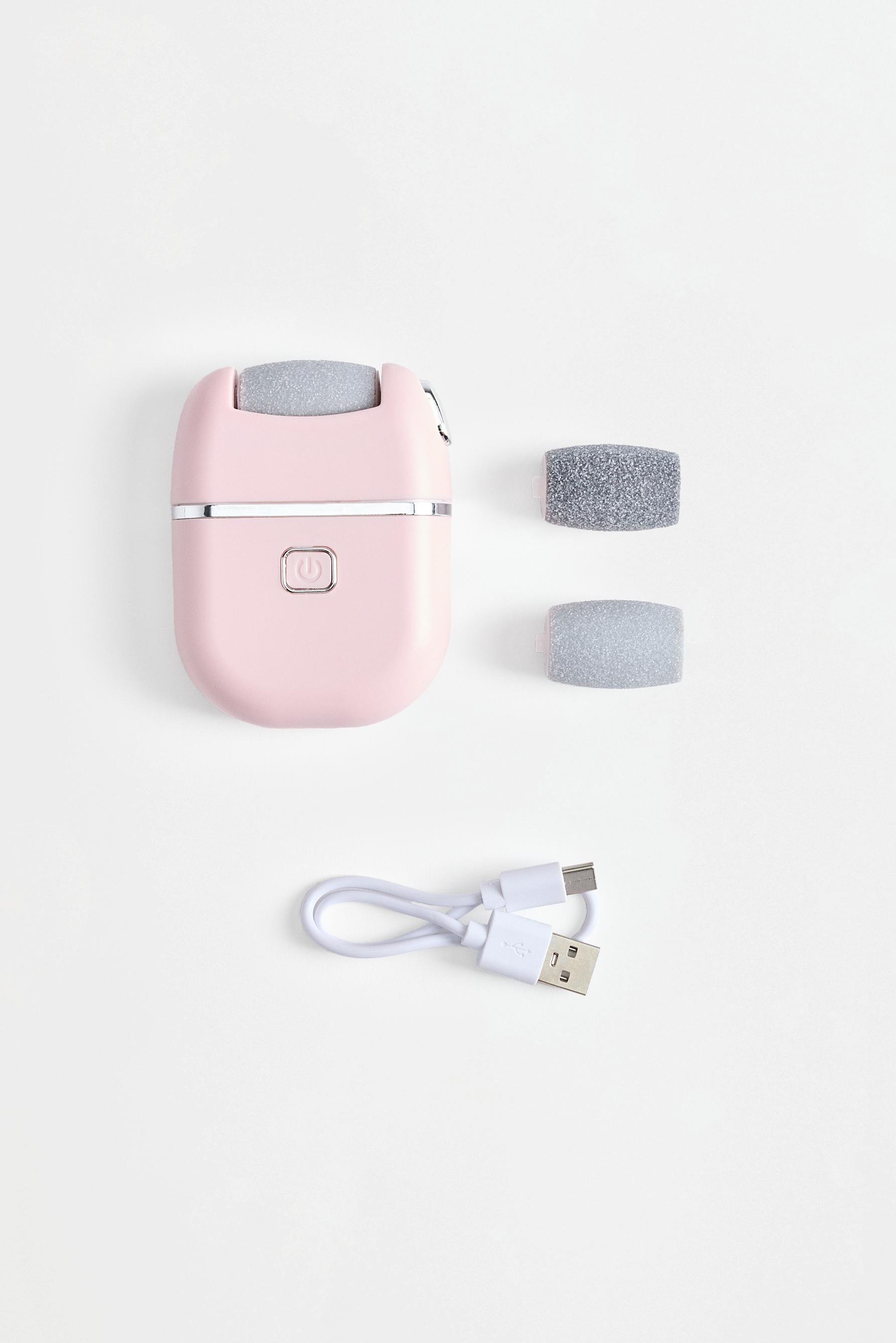 Electric foot file — ROSE PINK