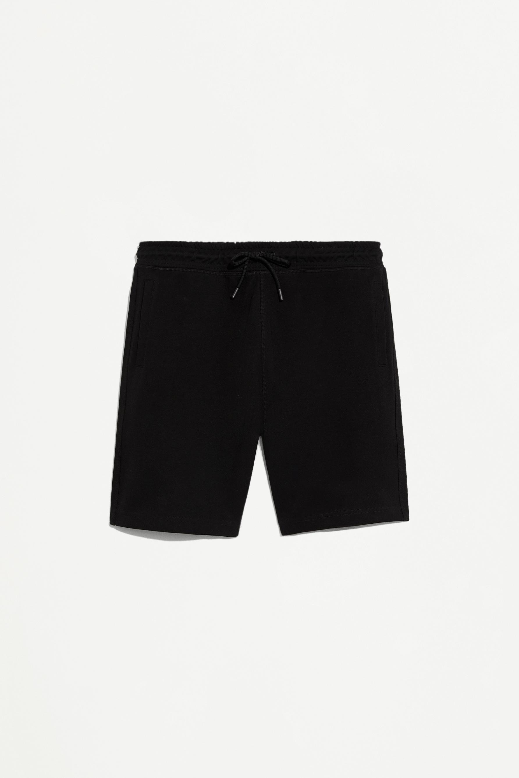 Interlock Bermuda shorts — BLACK