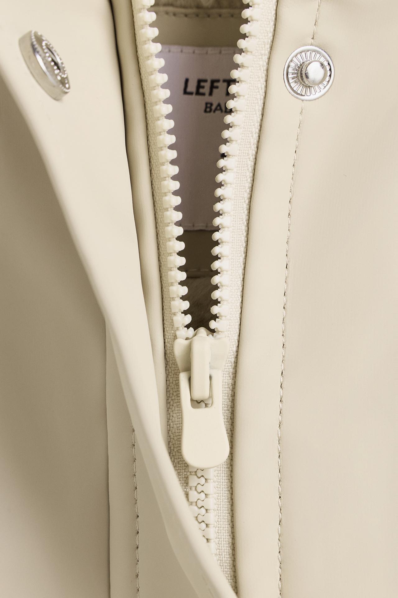 Rubberised raincoat — BEIGE