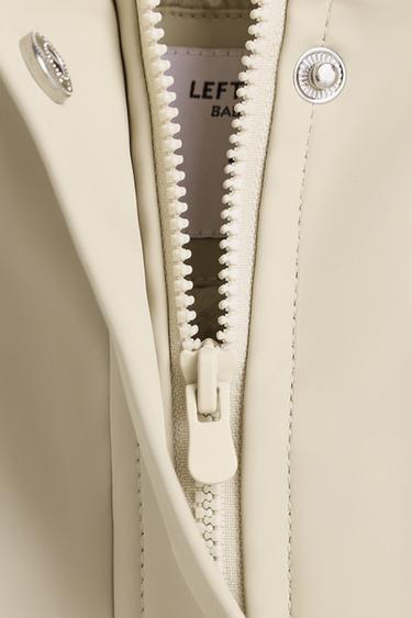 Rubberised raincoat — BEIGE 3