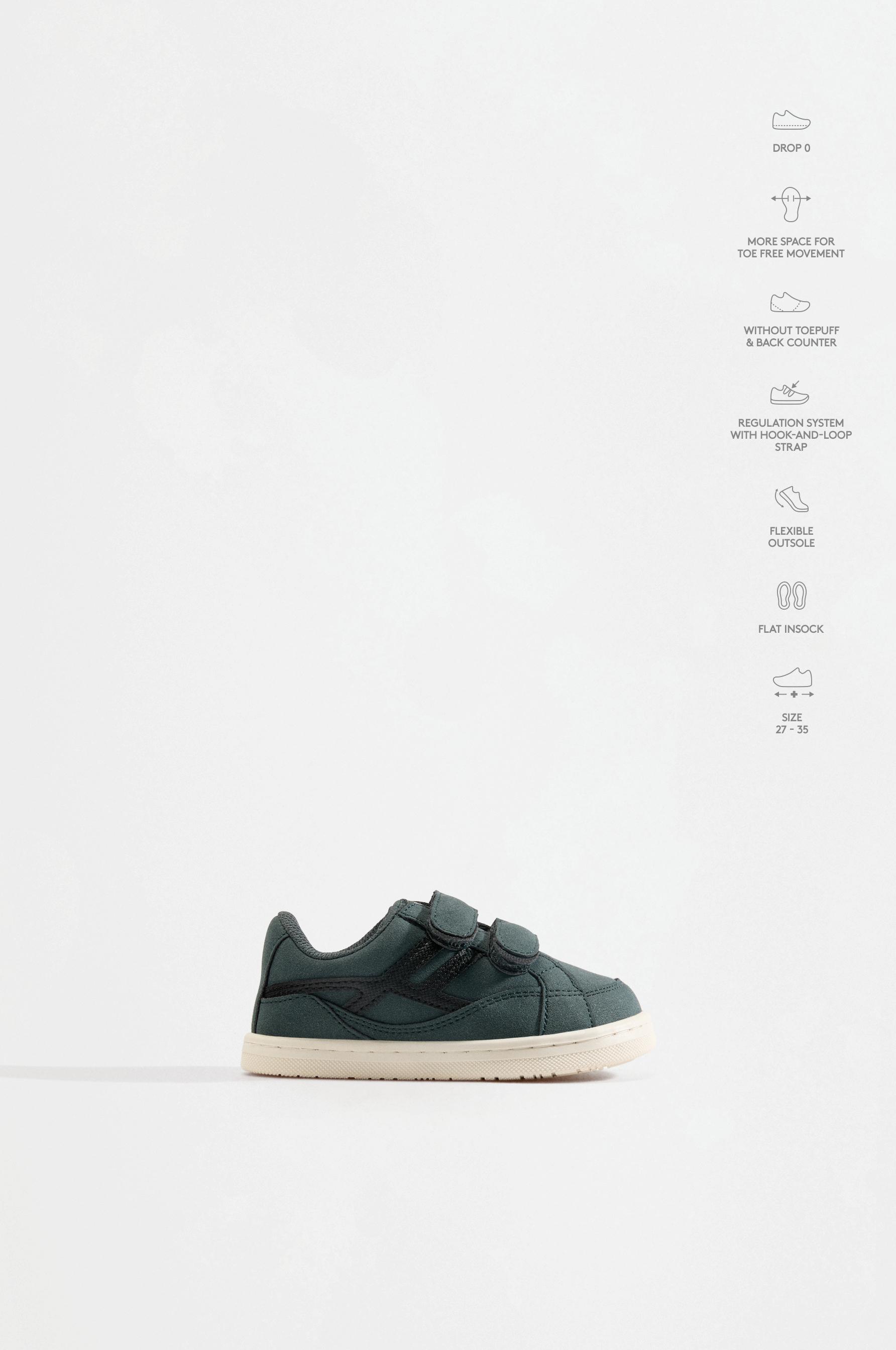 Barefoot sneakers — NAVY BLUE