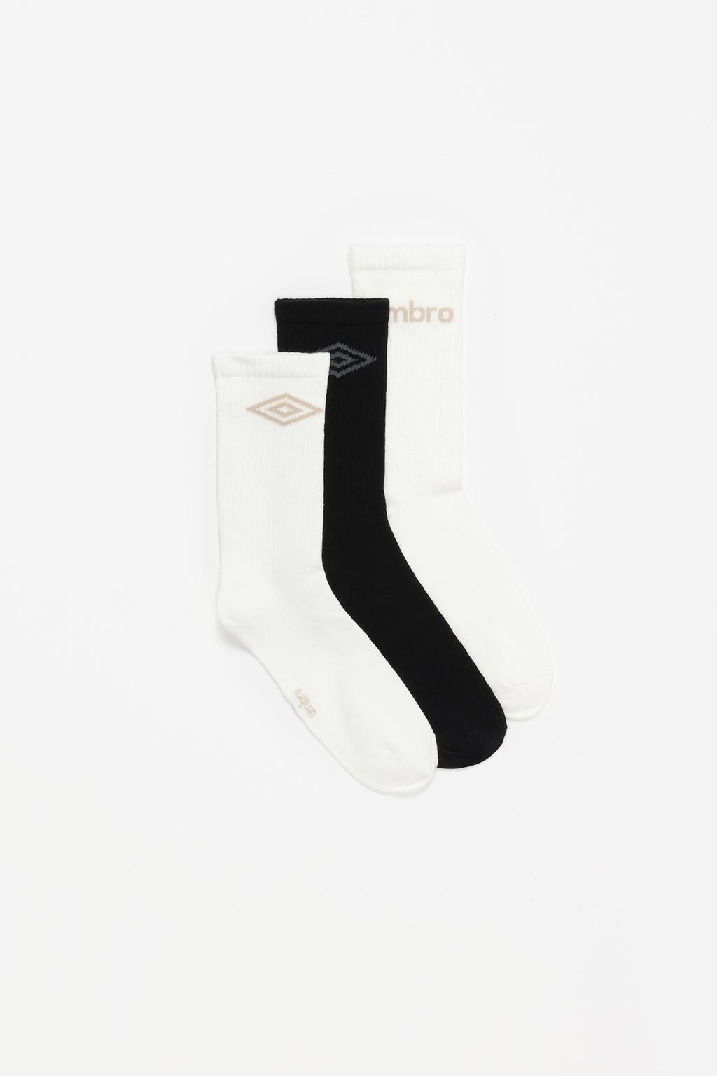 Pack of 3 pairs of Umbro x Lefties long socks