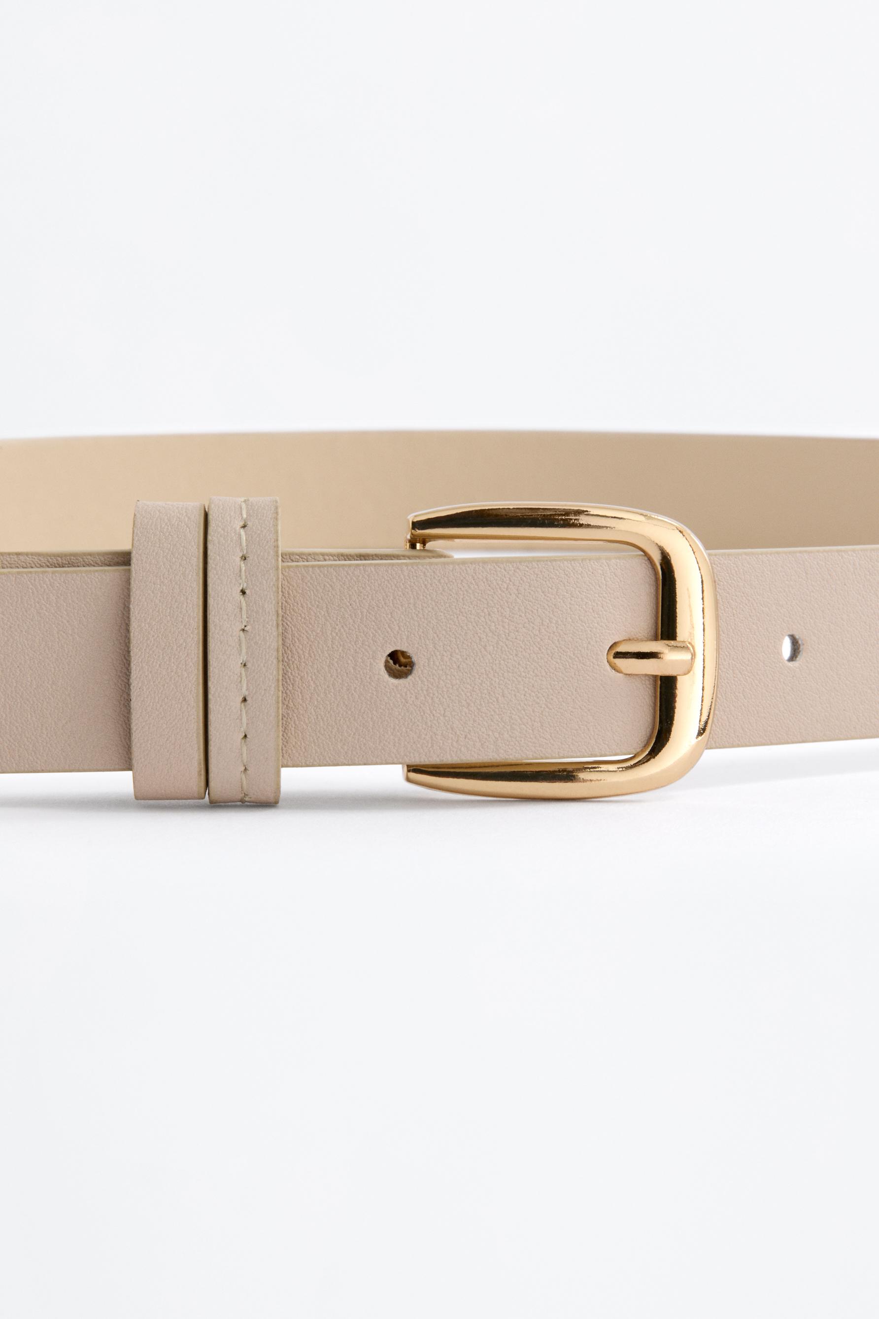 Basic belt — ECRU