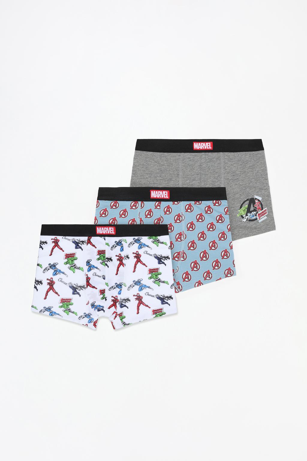 3-pack of ©Marvel boxers