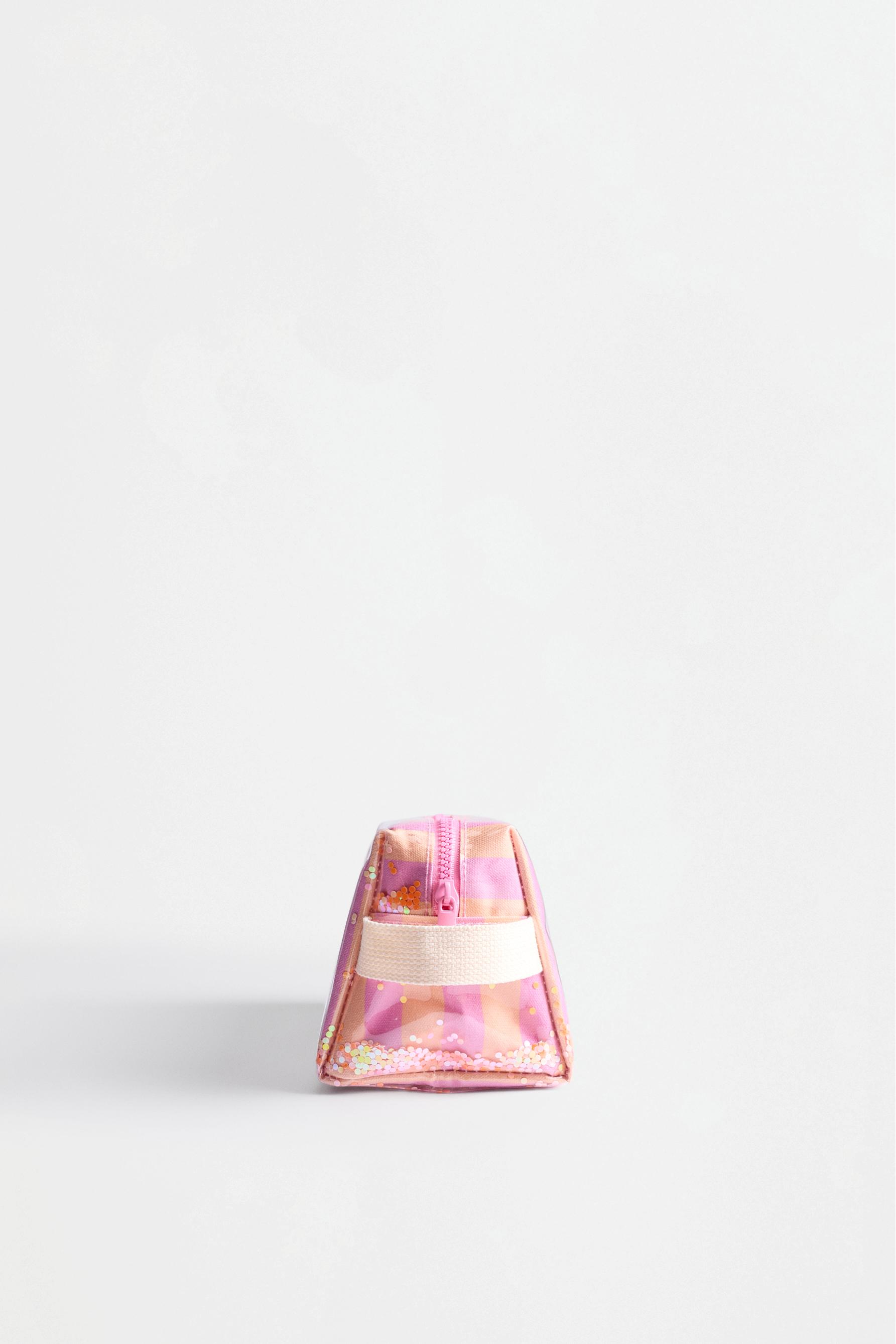 Lilo & Stitch ©Disney toiletry bag — ORANGE TONES
