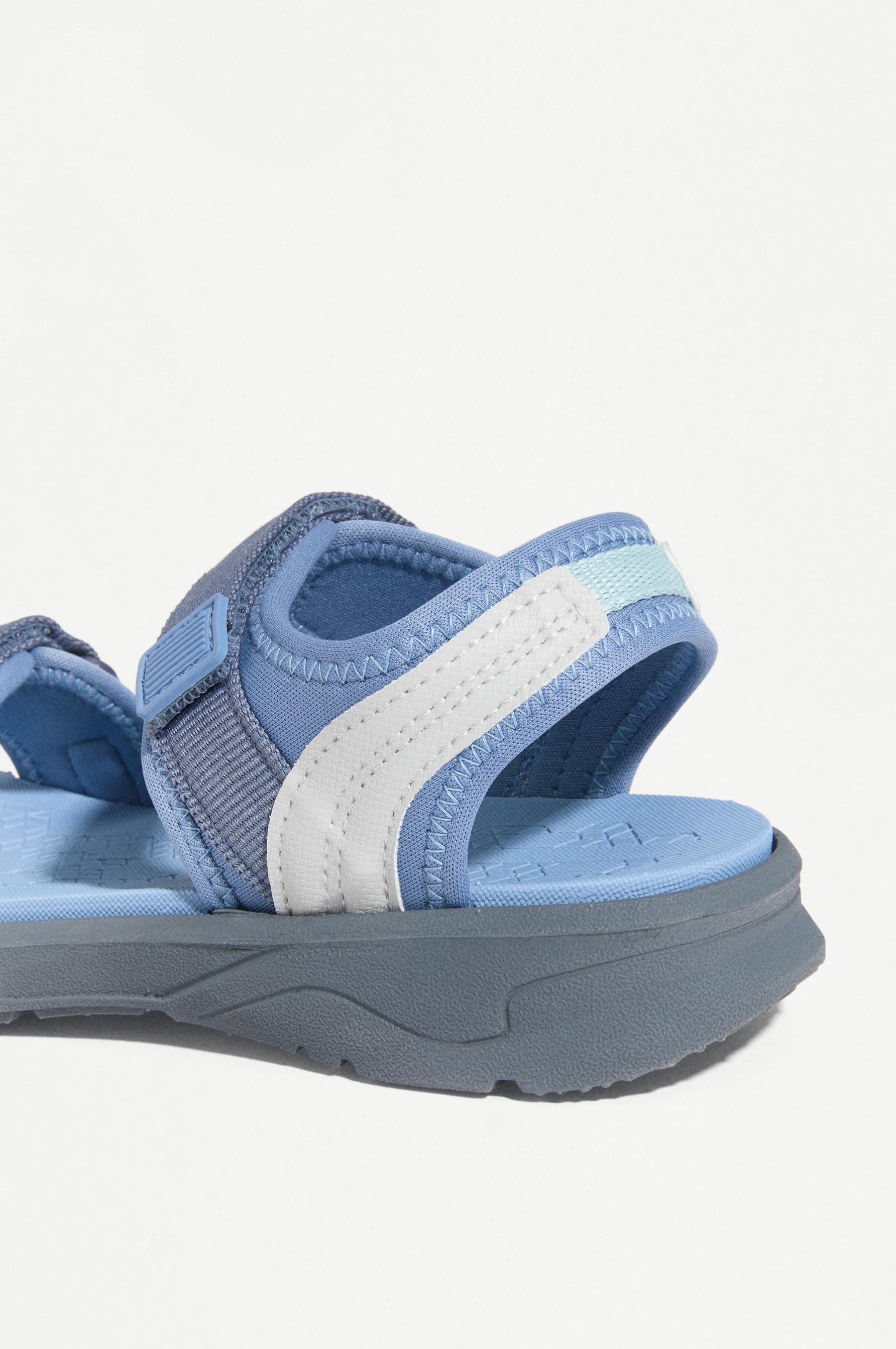 ADVENTURE SANDALS — BLUE