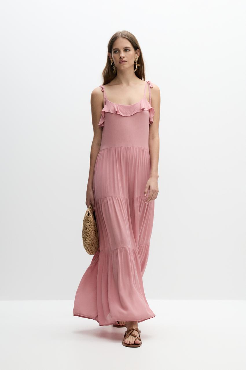 Lefties Store Vestidos Mujer Lefties 2021 Vestidos Largos Ropa