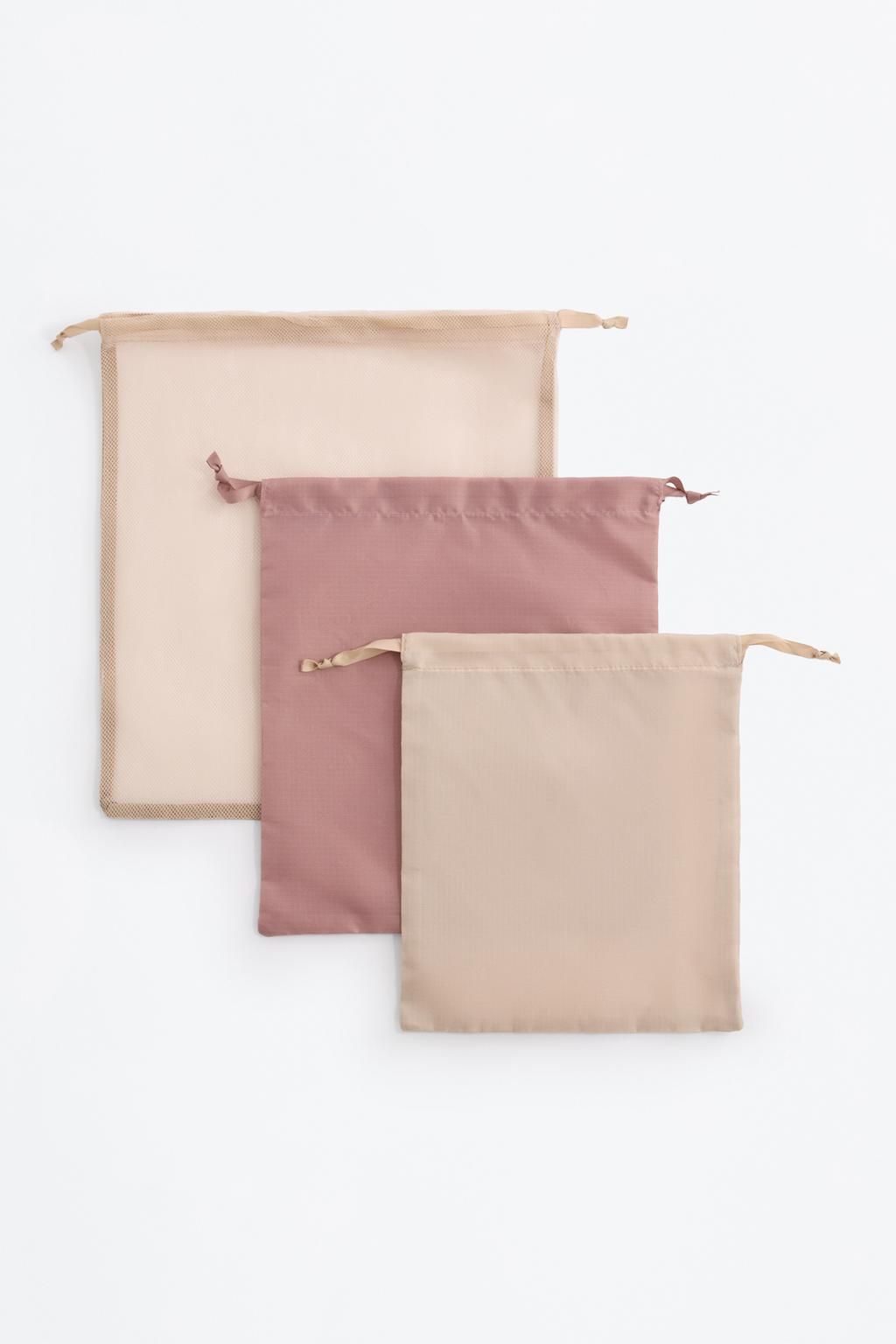 Set 3 bolsitas ajustables