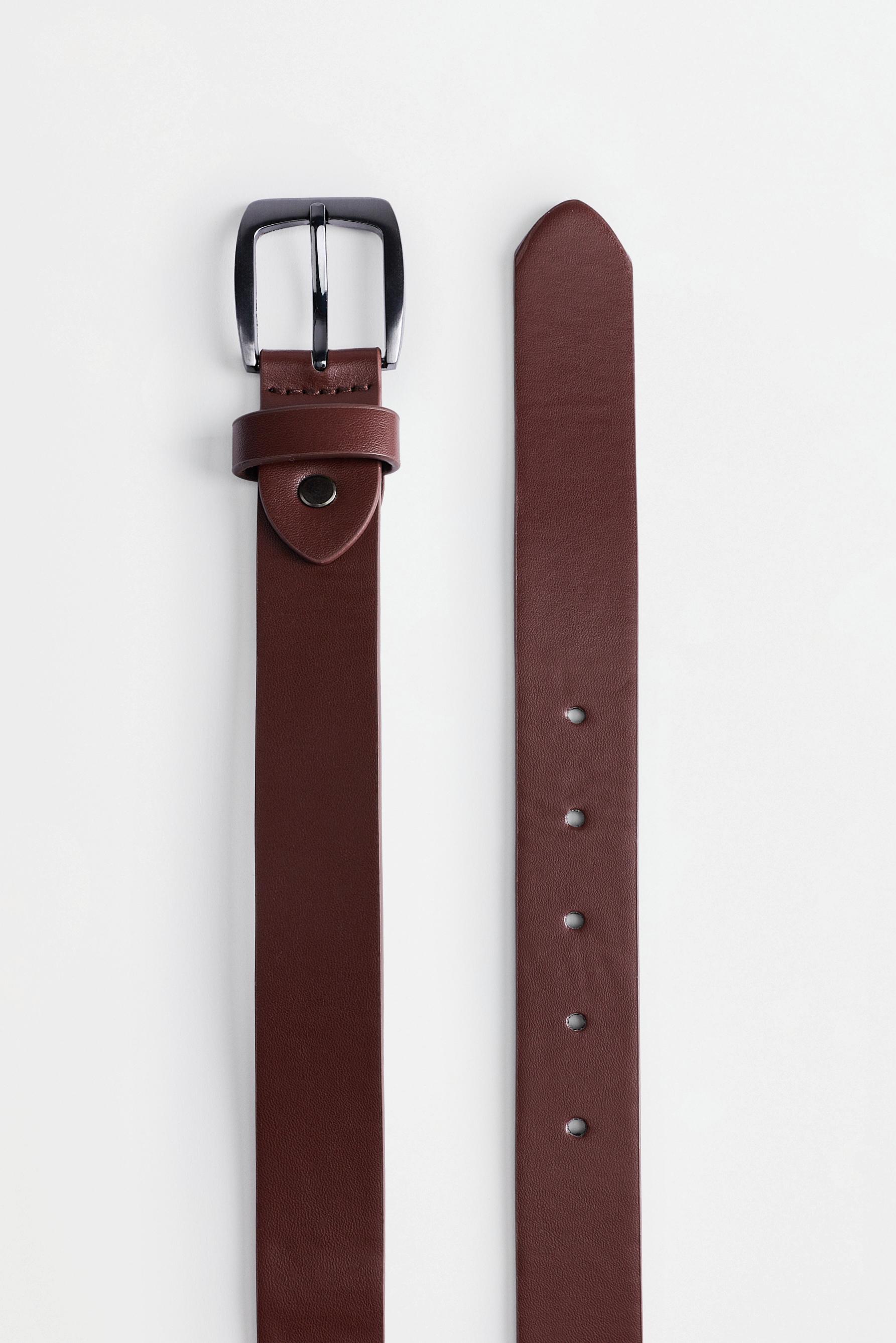 Dress belt — CHOCOLATE