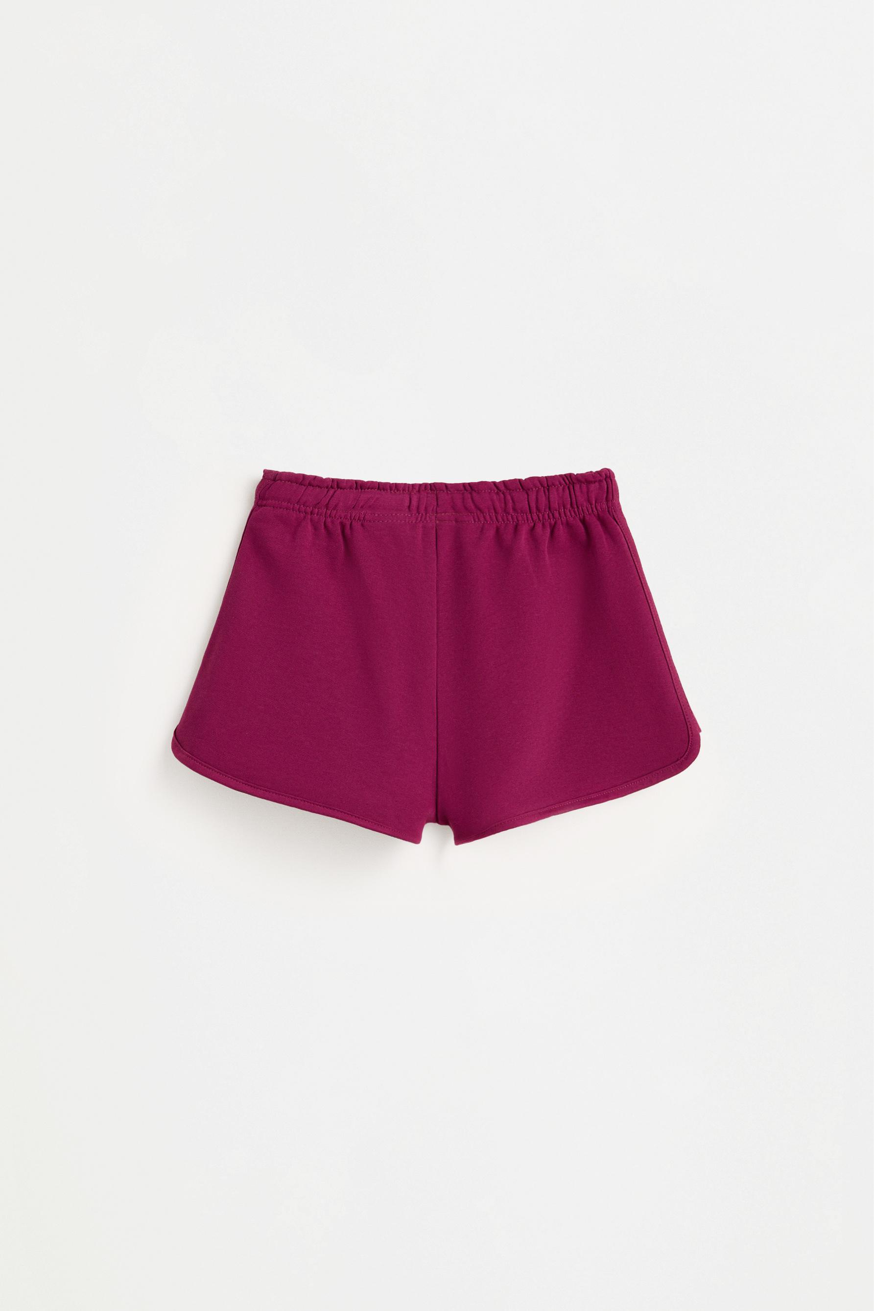 SmileyWorld® shorts — DARK PINK