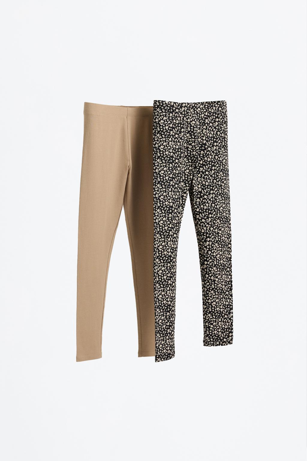Paquet 2 leggings combinats