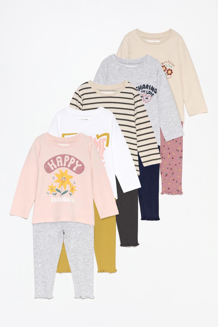 Shein Zara Lefties NiÃ±a Ropa Infantil Lefties Lefties NiÃ±os