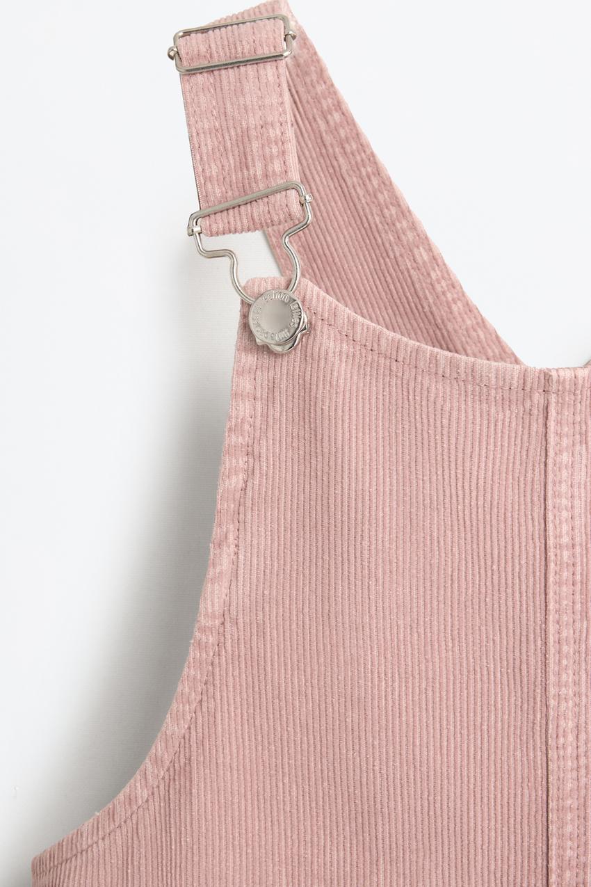 Pichi pana Ver Todo Vestidos Monos ROPA Mujer Lefties