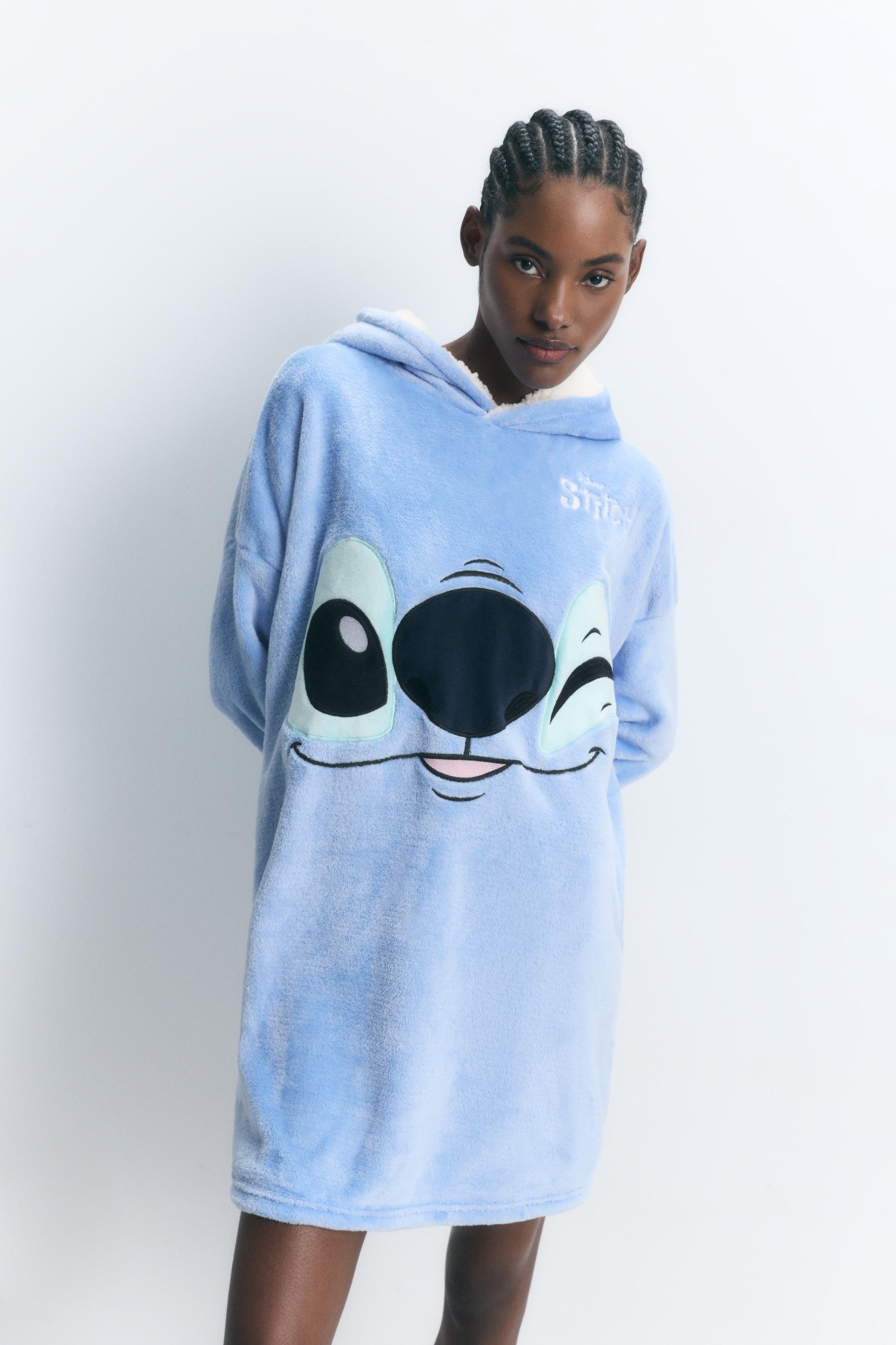 Manta - sudadera Stitch ©Disney