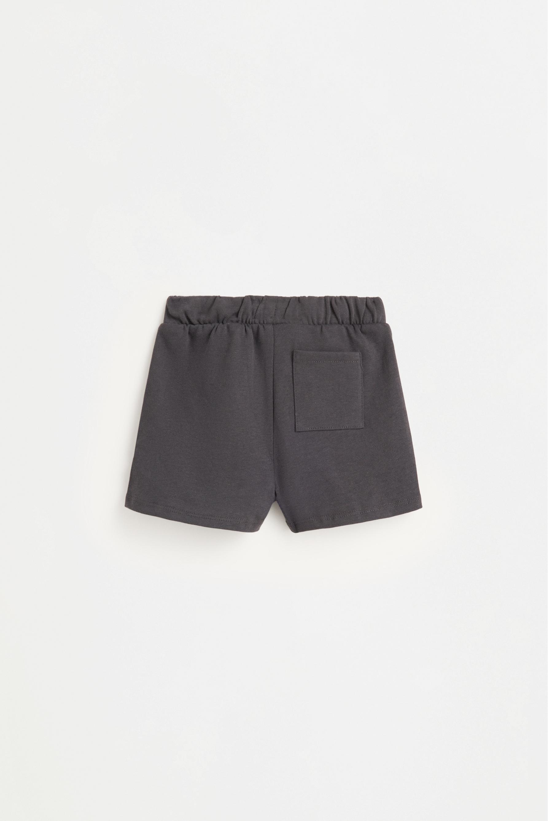 Heavy T-shirt and Bermuda shorts co-ord — LEAD