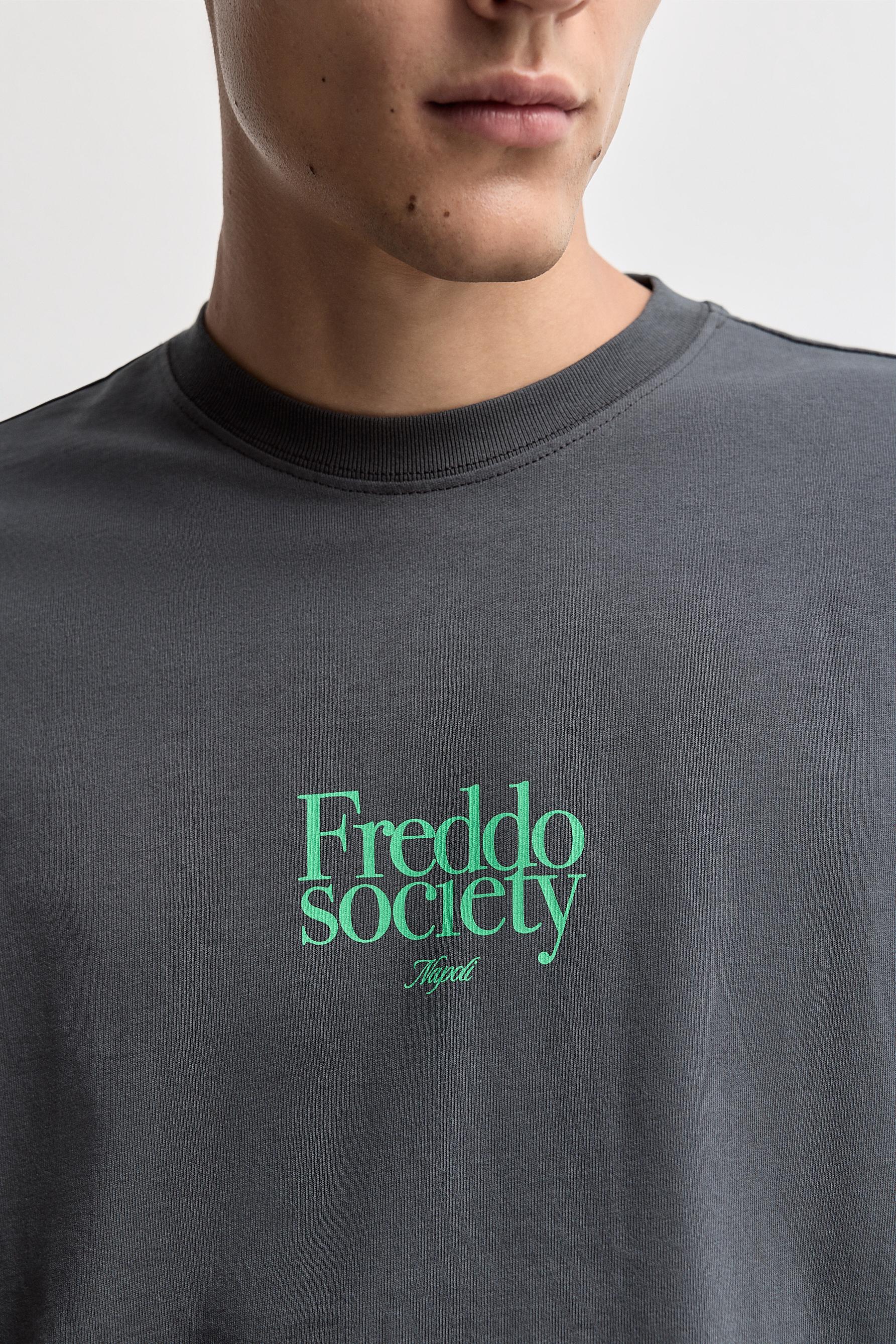 Cherry print T-shirt — LEAD