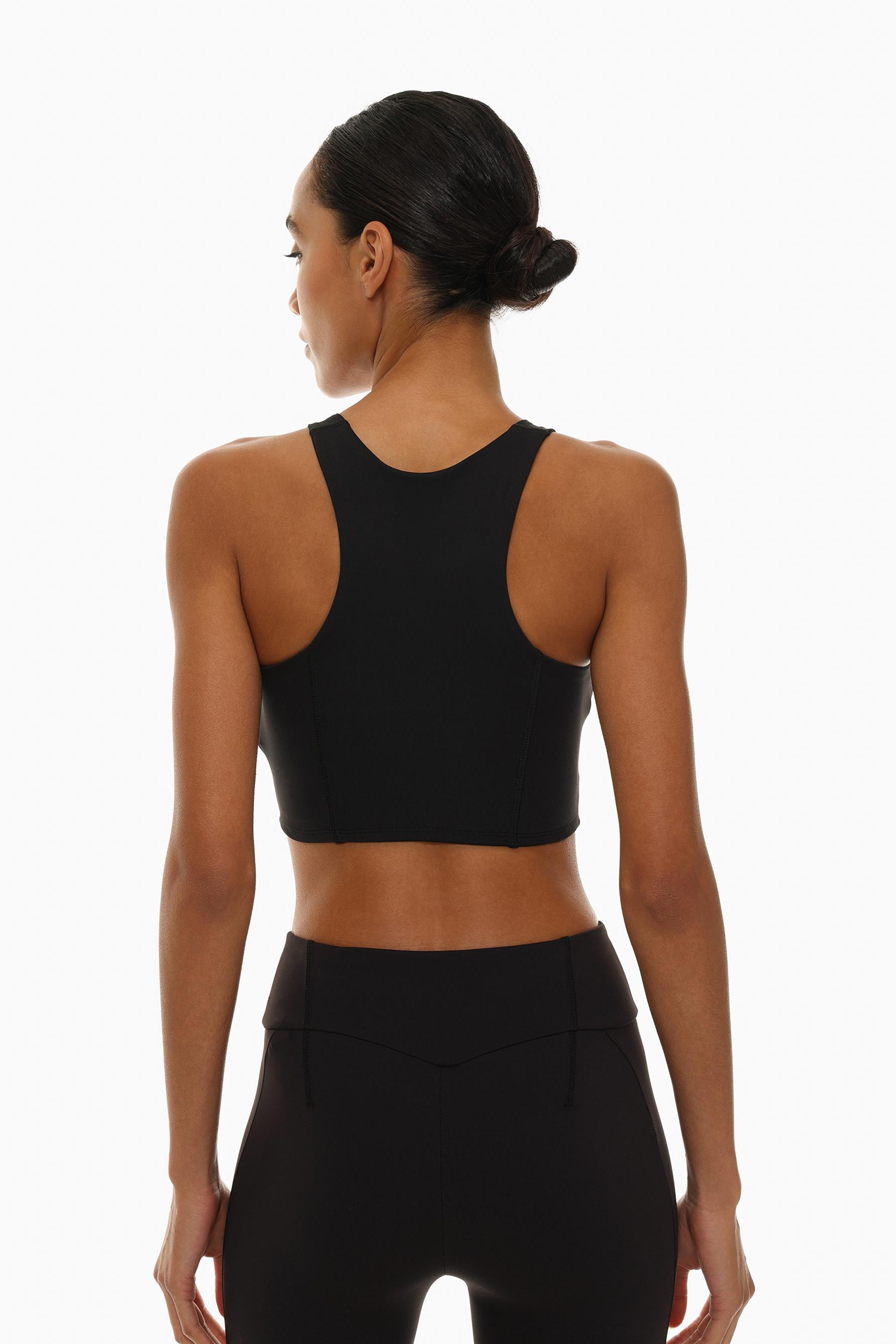 Racerback sports top on sale