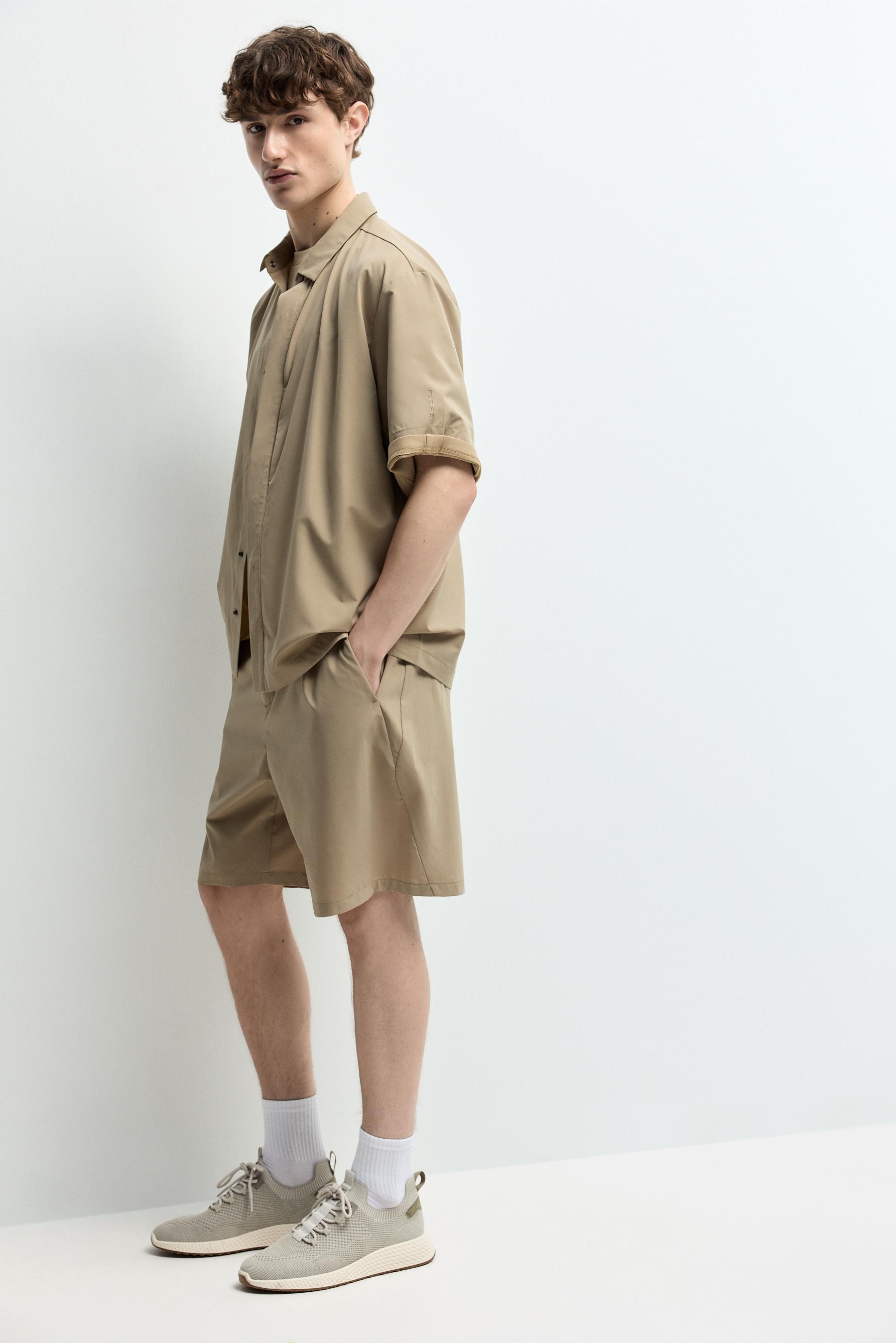 Men's gym sneakers — BROWN