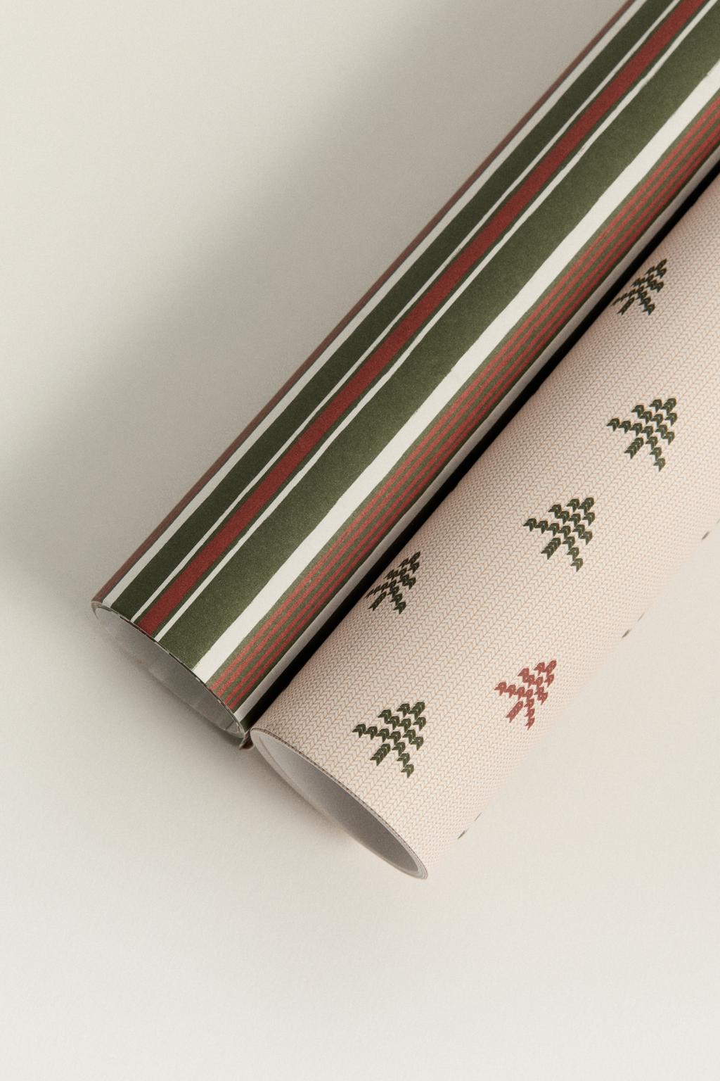 Gift wrap set