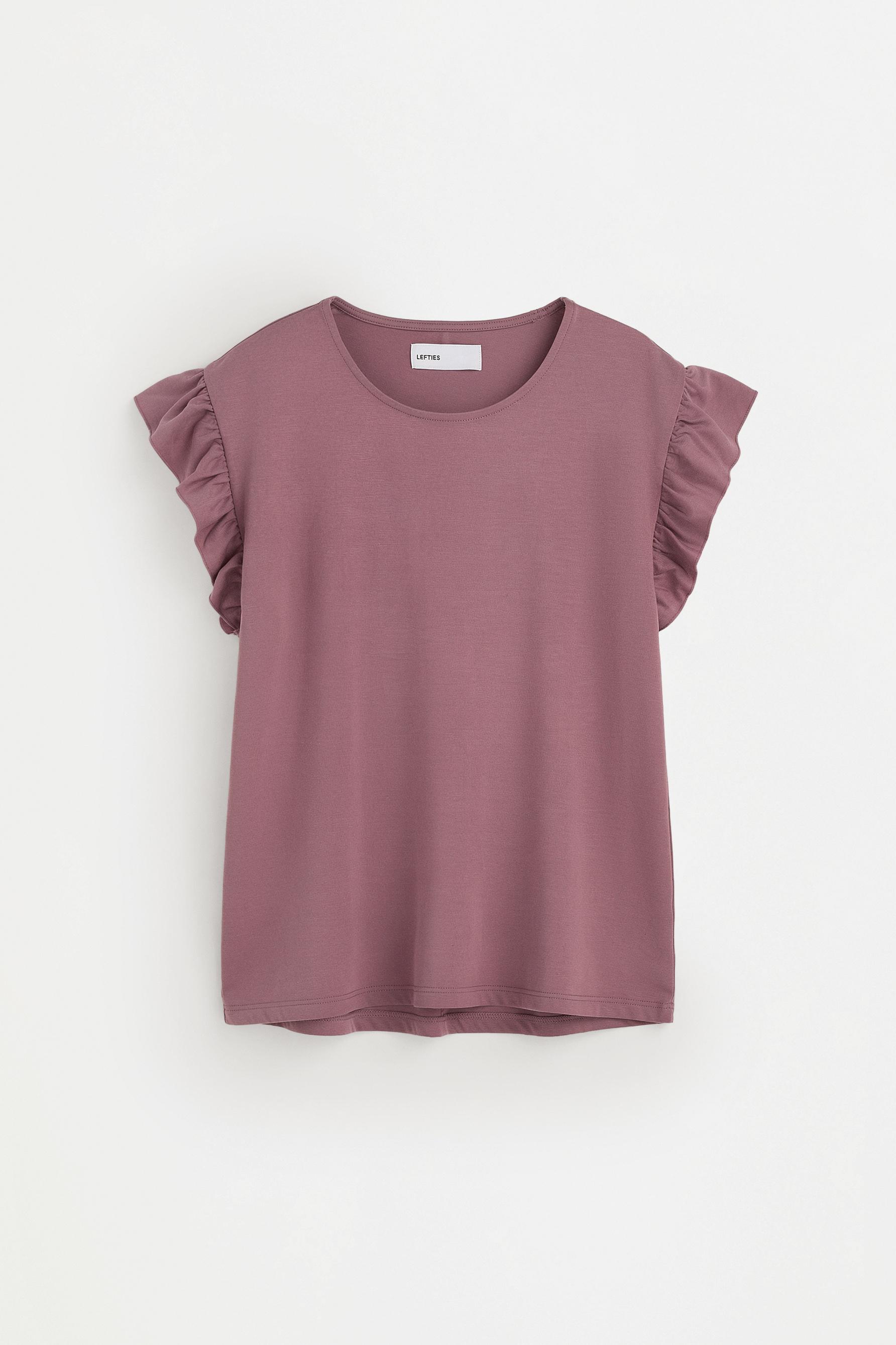 Long homewear set — DARK MULBERRY