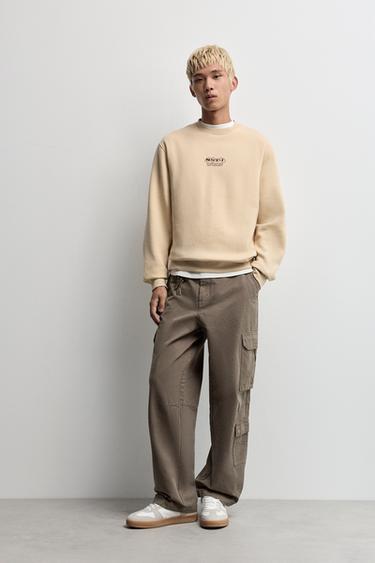 Text print sweatshirt — BUTTER 2
