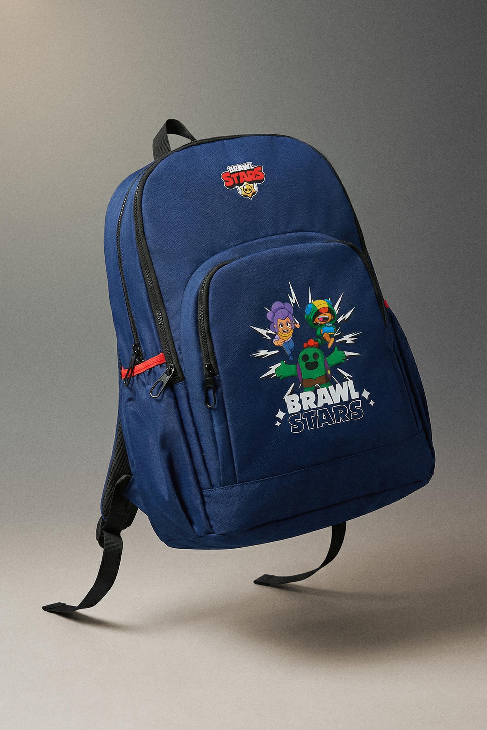 Brawl Stars ©Supercell Oy backpack — BLUE