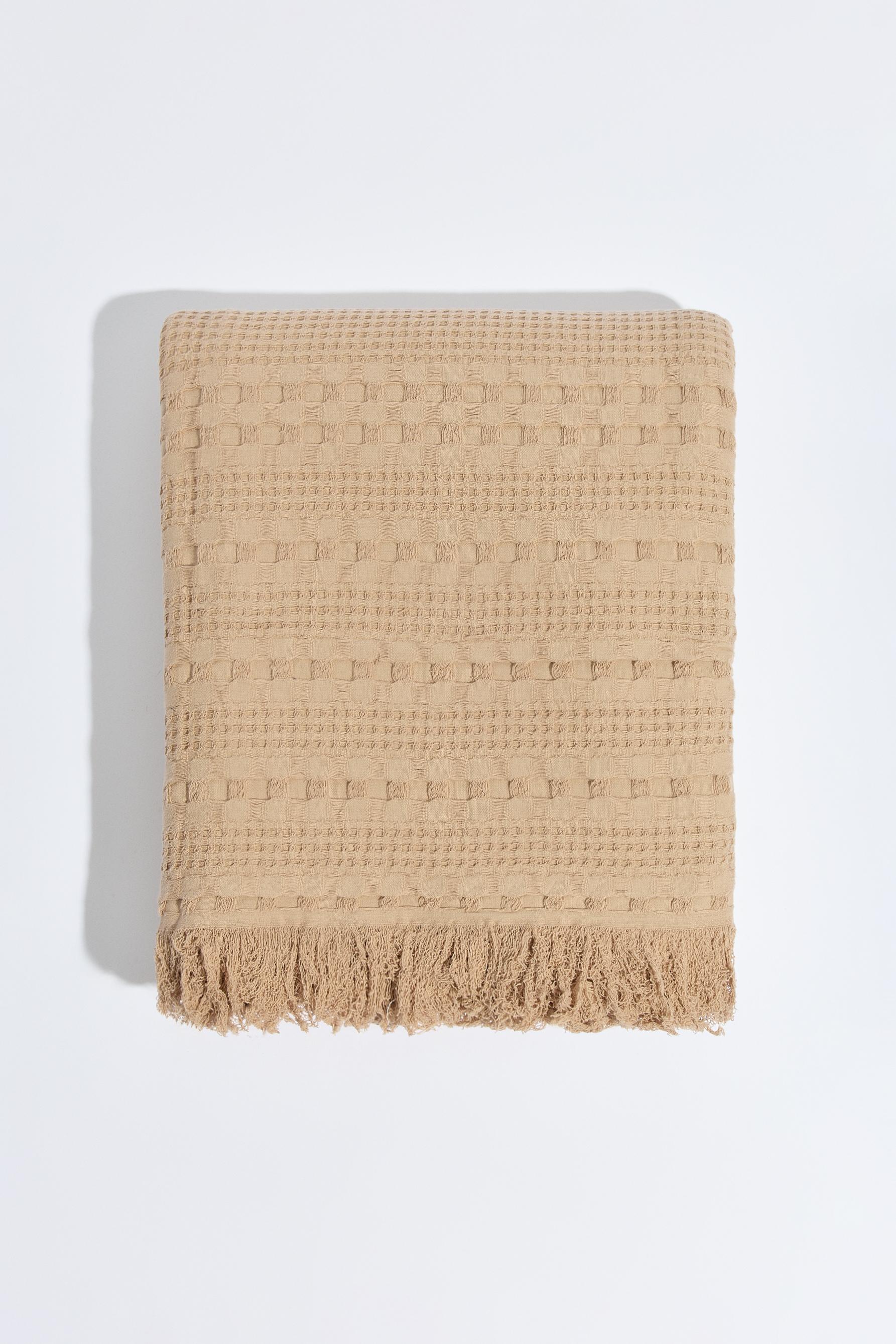 Manta jacquard 180 x 220 cm