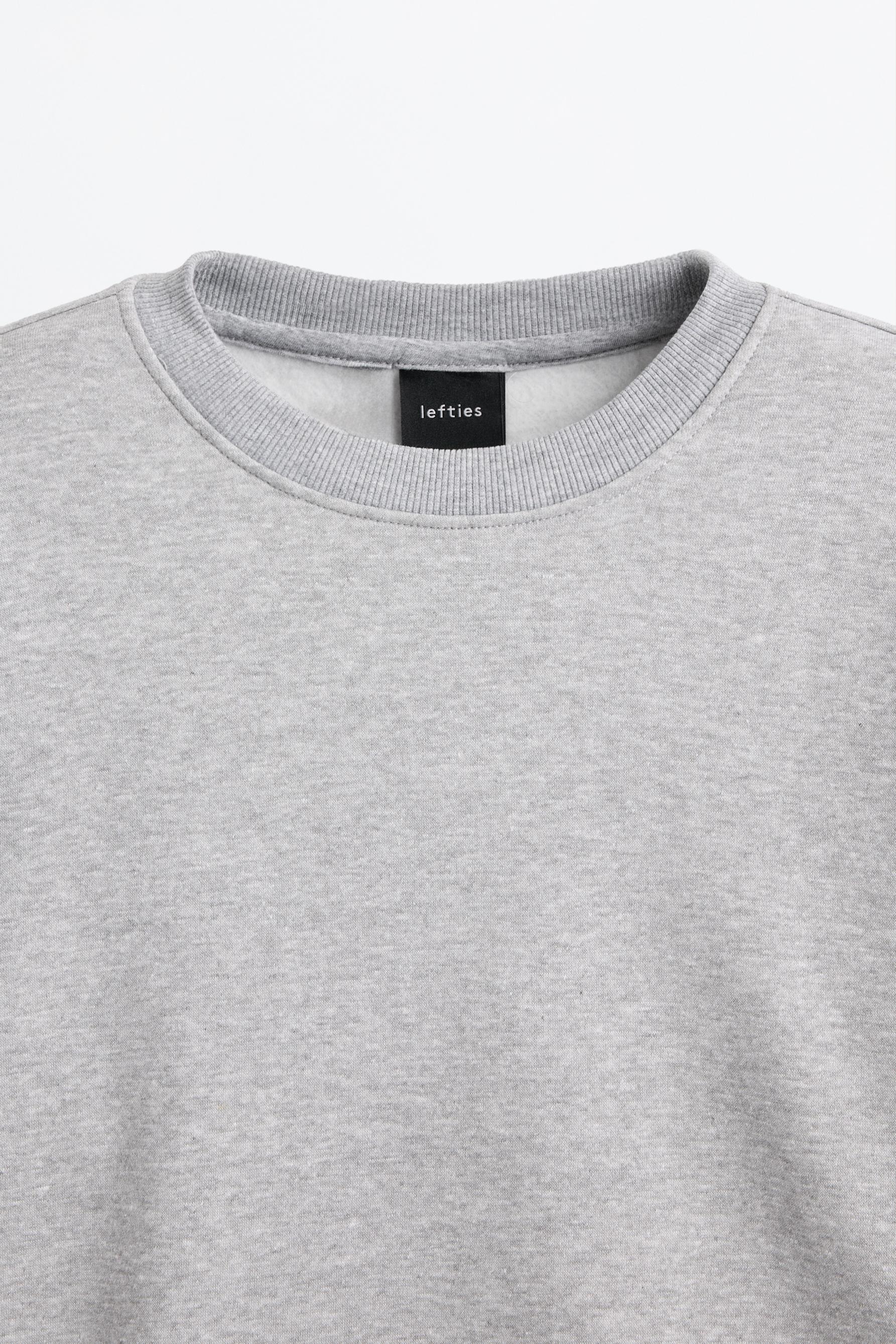 Pack of 3 basic sweatshirts — BLACK