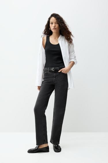 Racerback top — BLACK 3