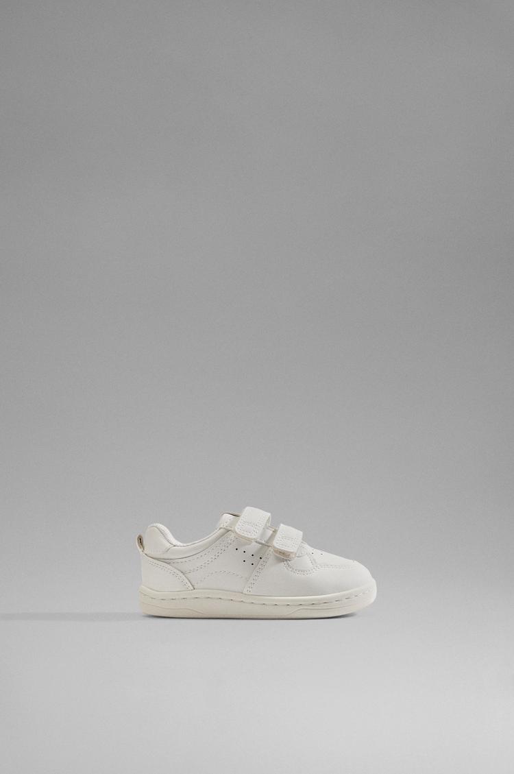 Barefoot Sneakers — WHITE