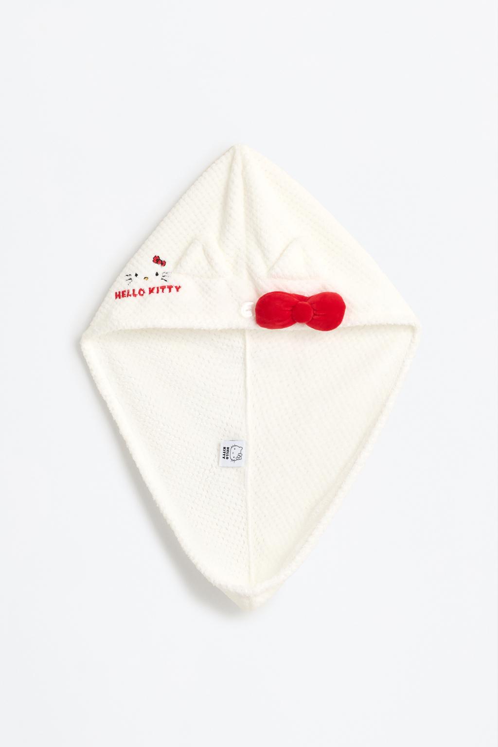Turbante toalla pelo Hello Kitty ©SANRIO