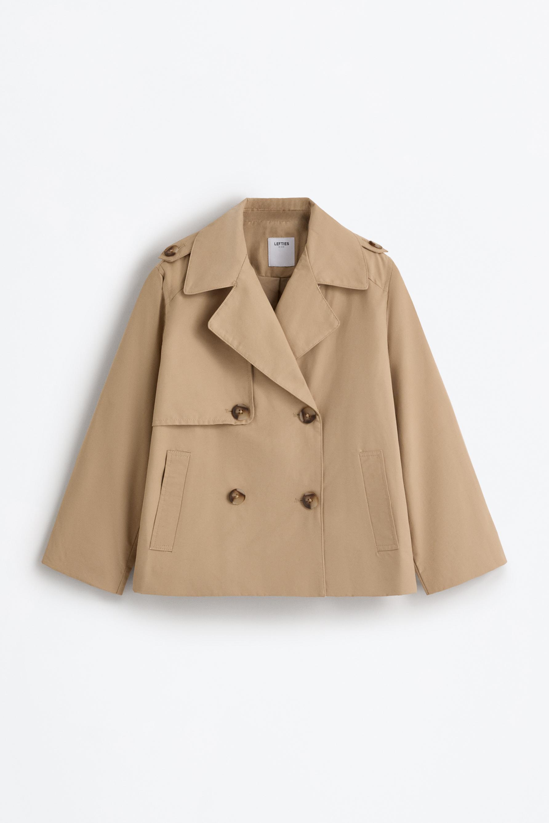 Short trench coat - | LEFTIES Romania