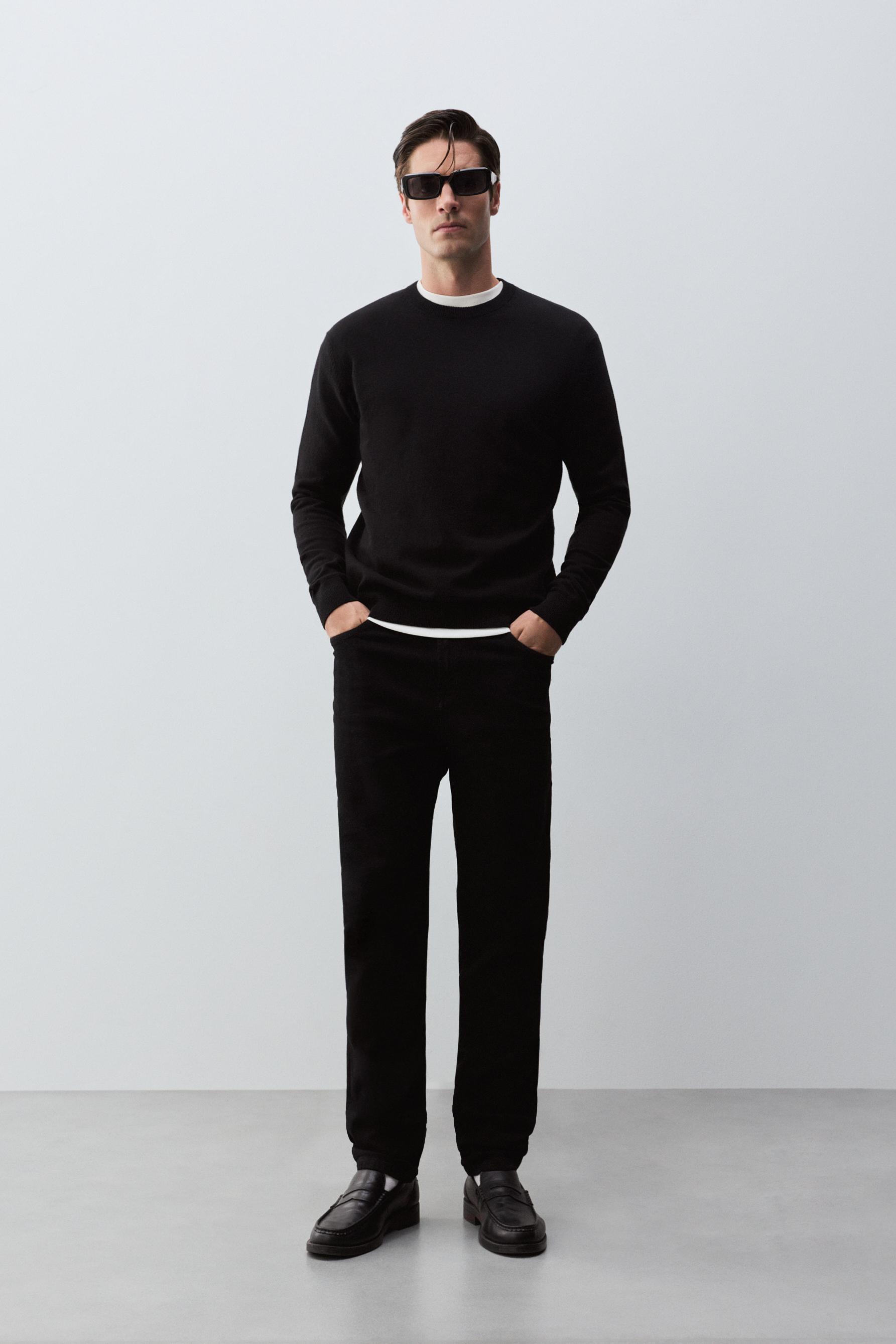 Slim jeans — BLACK