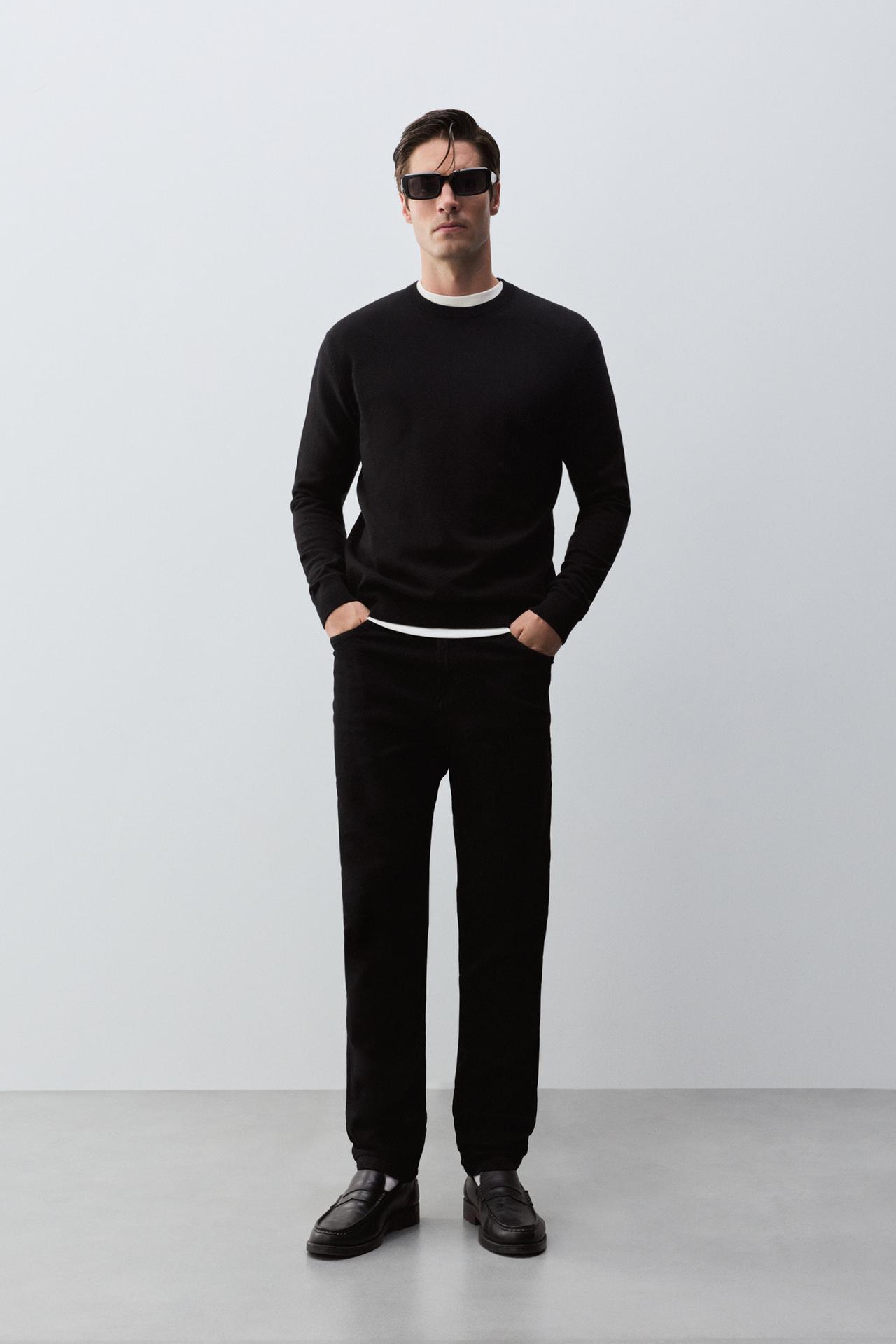 Slim jeans — BLACK