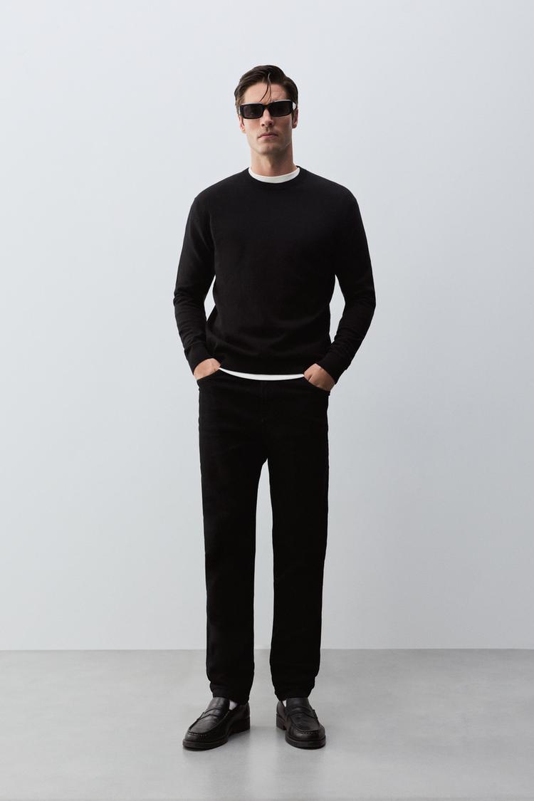 Slim jeans — BLACK
