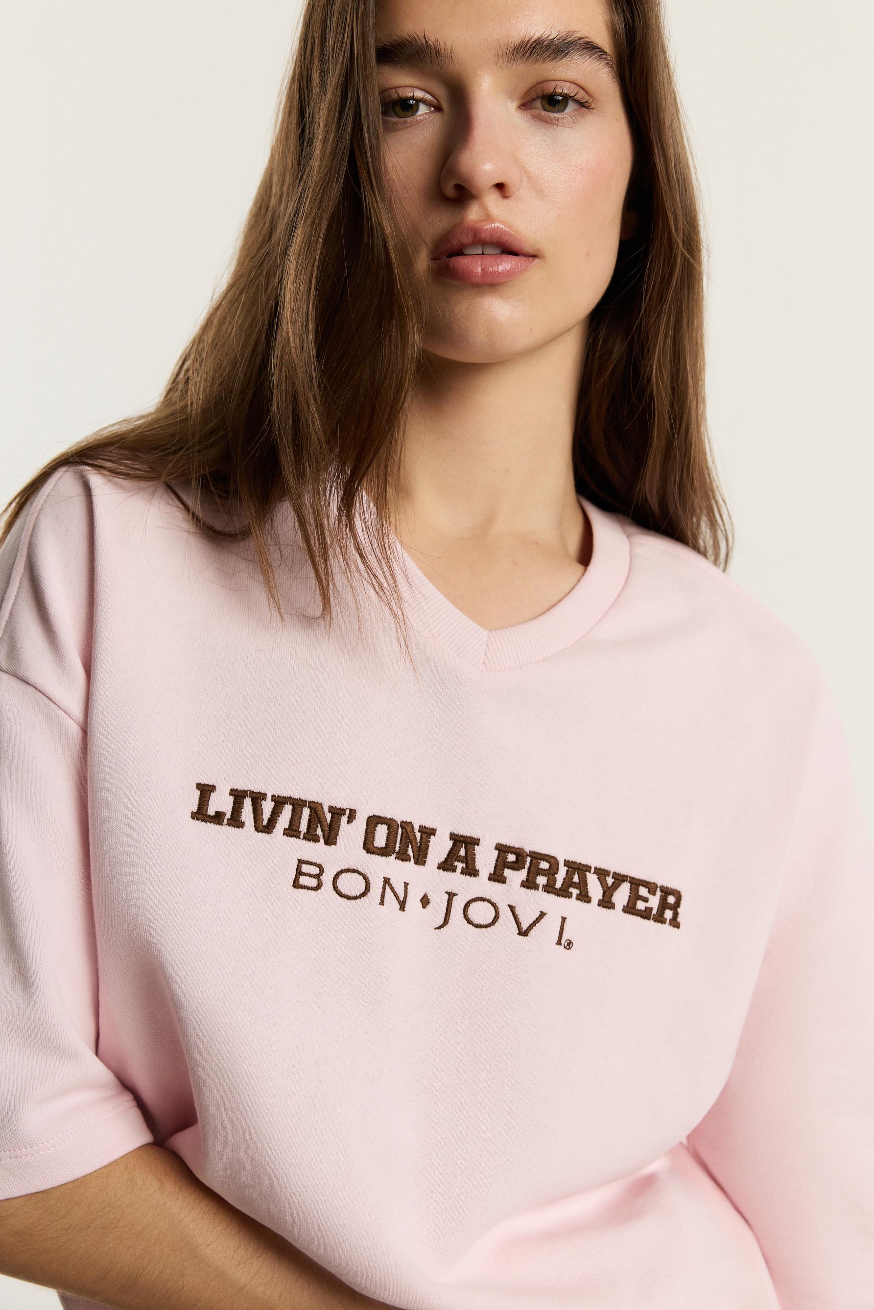 Livin' on a Prayer Bon Jovi ©Universal t-shirt - Sweatshirt