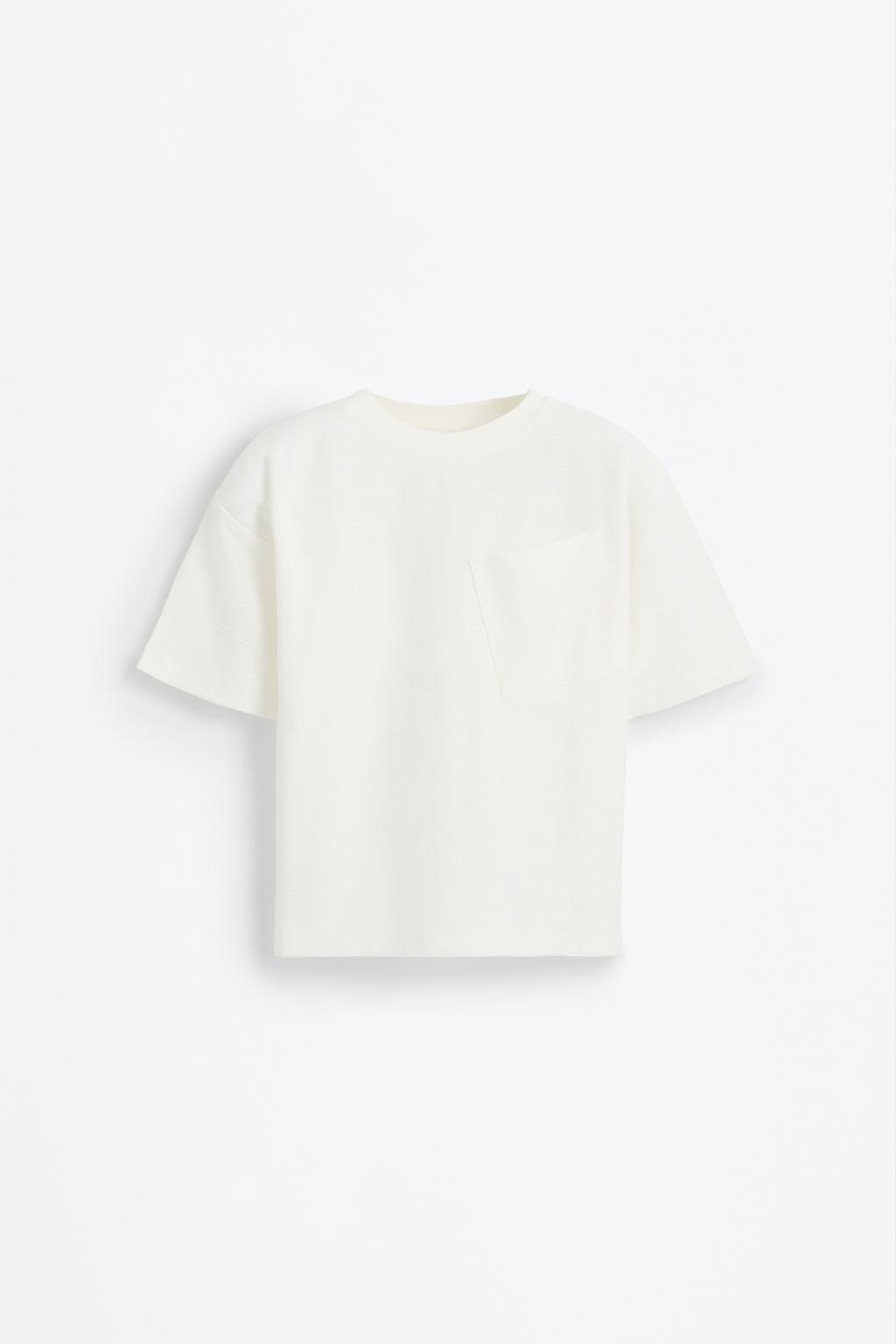 Camiseta costuras