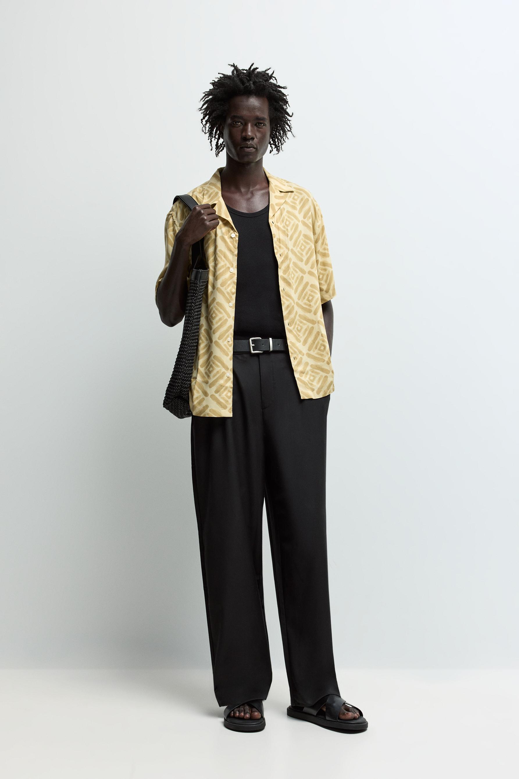 Resort shirt — YELLOW