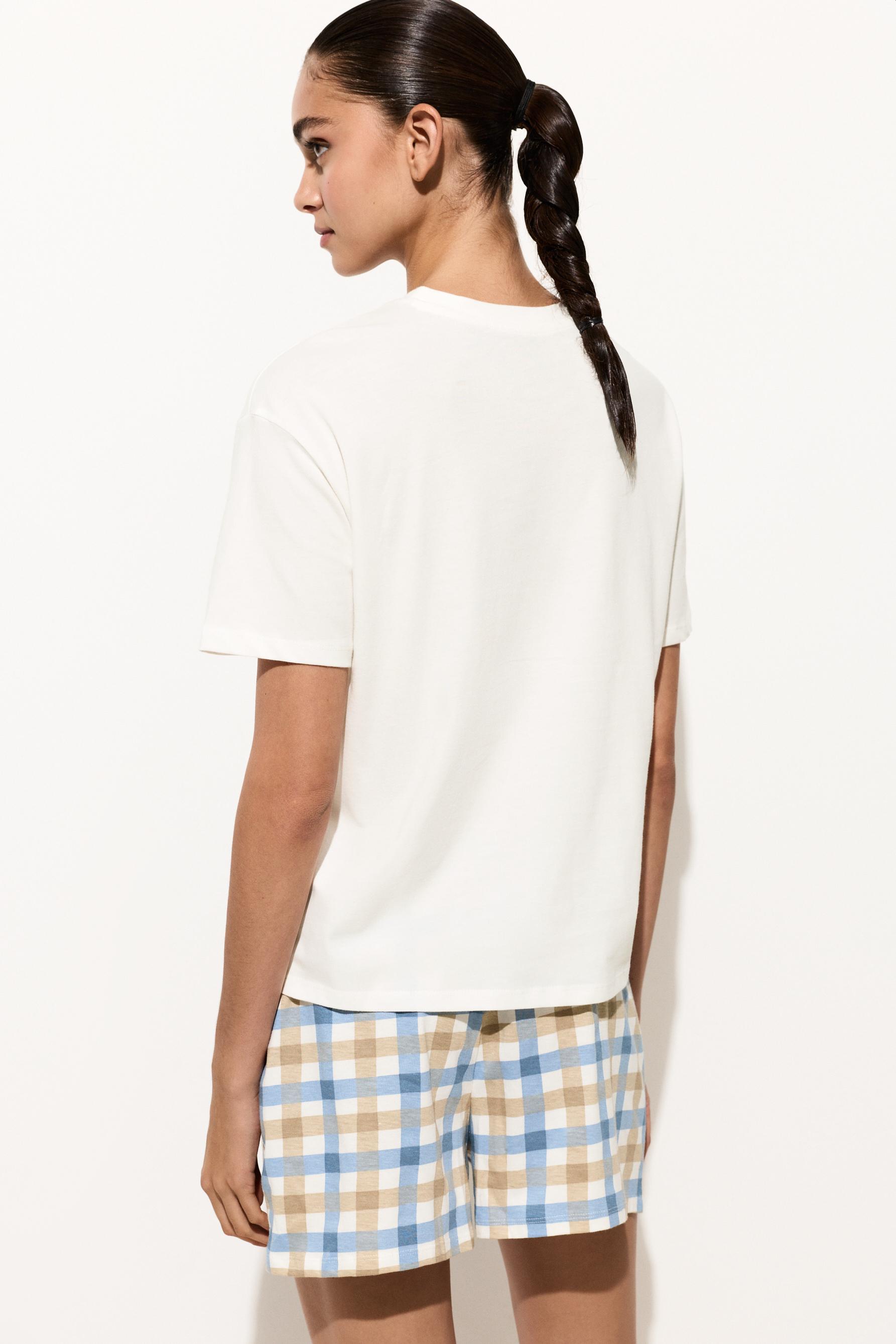 Stitch ©Disney short pyjamas — OFF WHITE