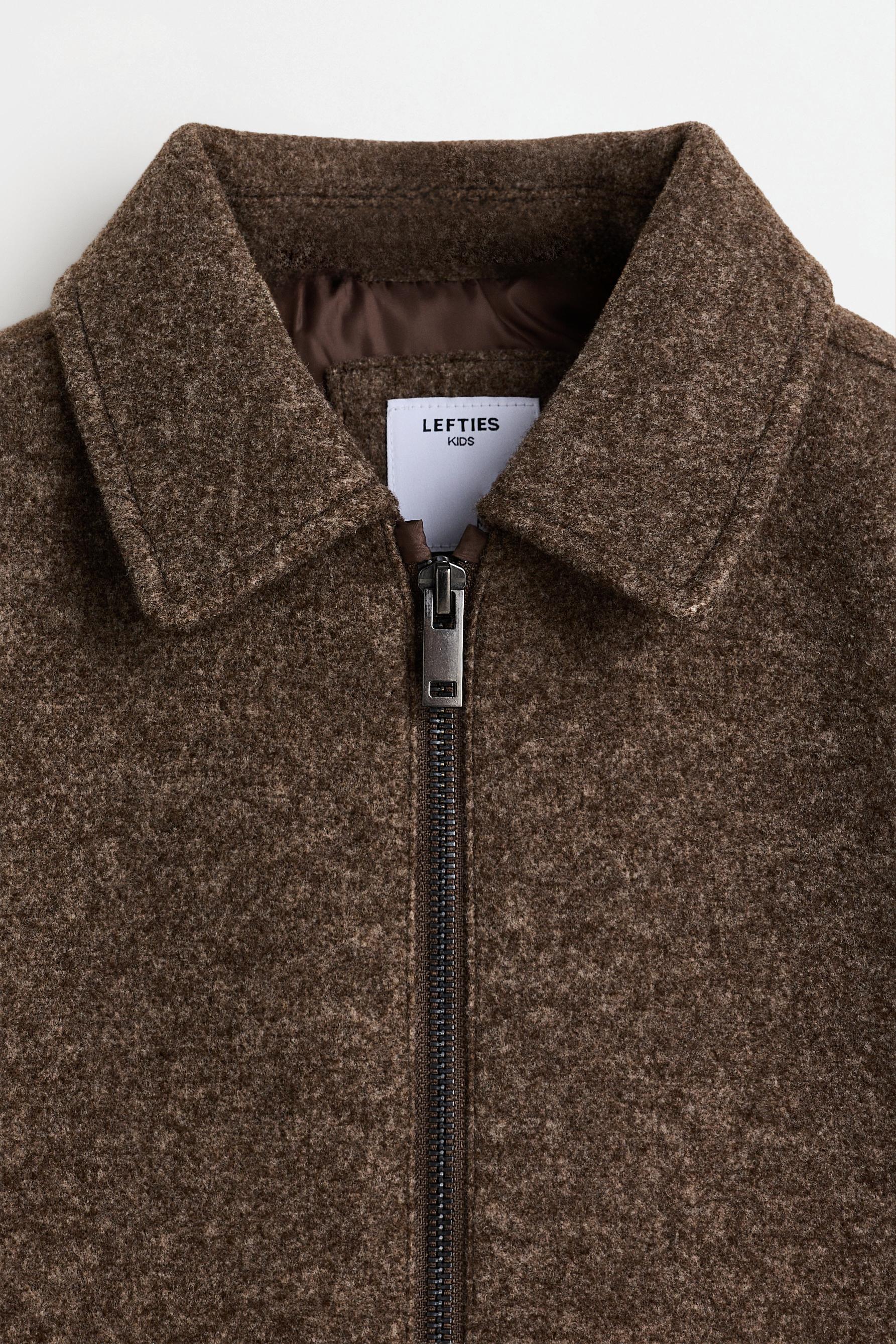 Wool-blend jacket — OCHRE