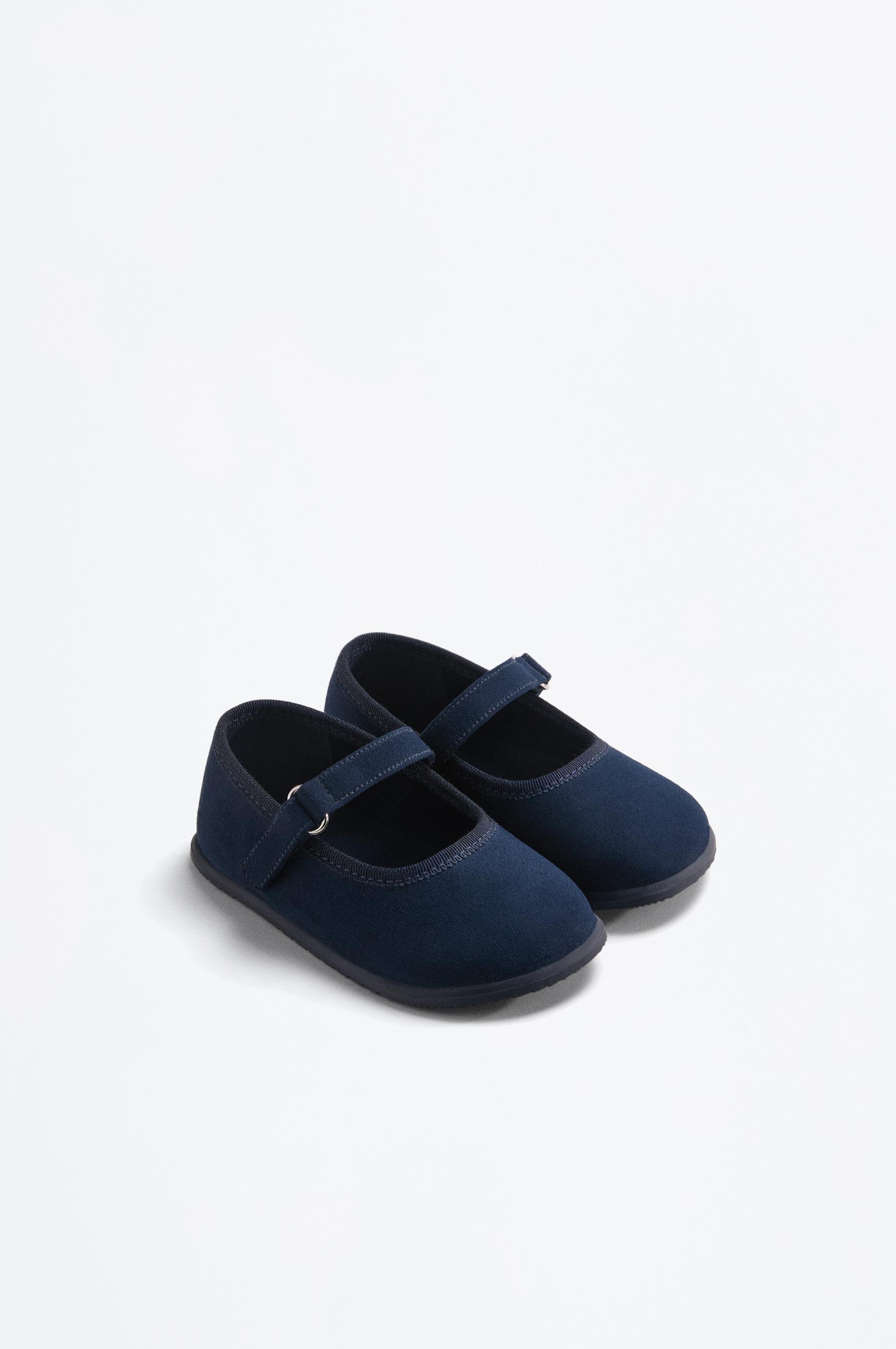 Barefoot Ballet Flat — NAVY BLUE