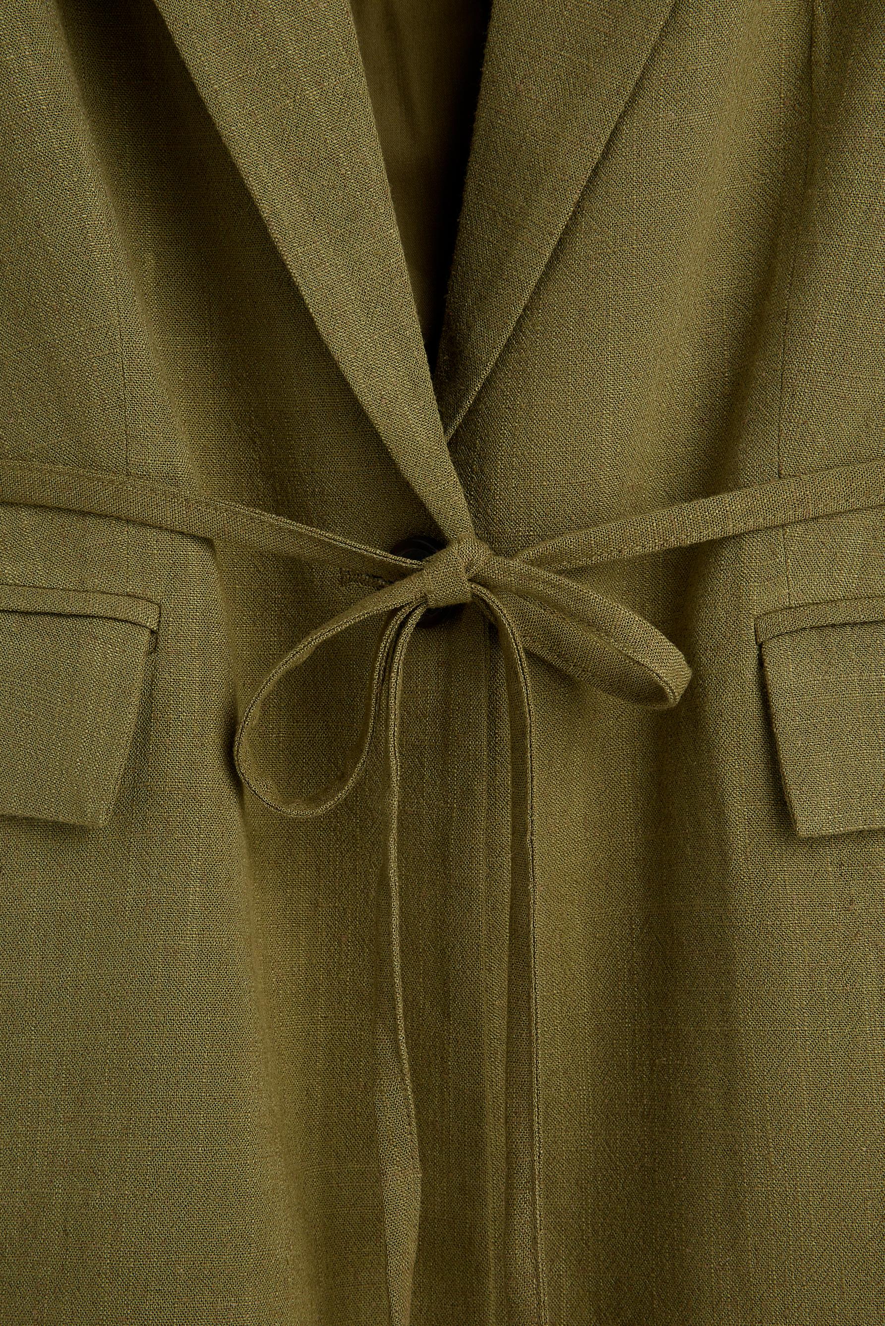 Rustic blazer — MEDIUM KHAKI