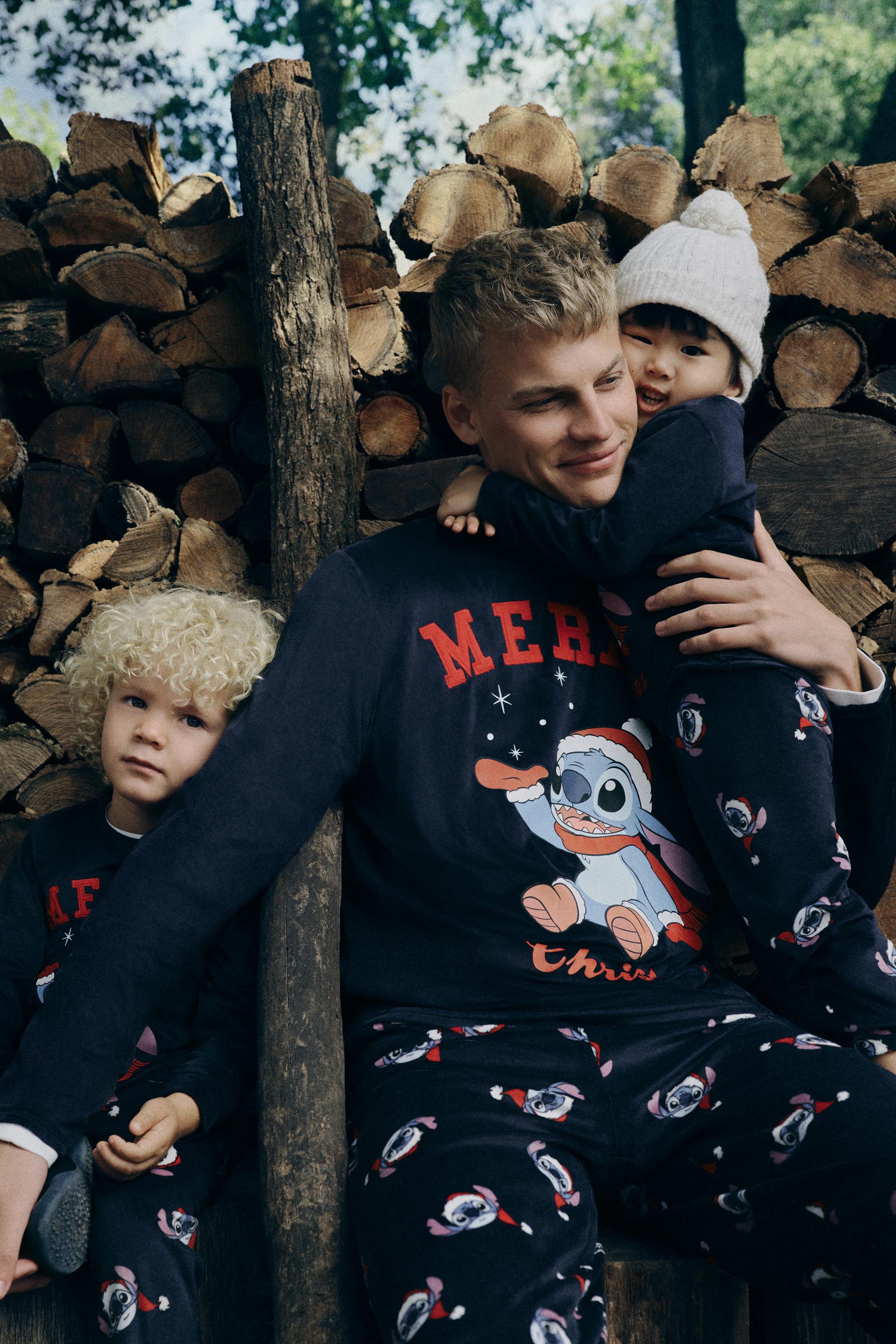 Hombre | Pijama Lilo & Stitch ©Disney aterciopelado