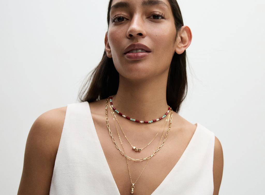 Collar múltiple combinado