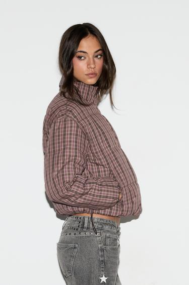 Quilted jacket — Mauve 4
