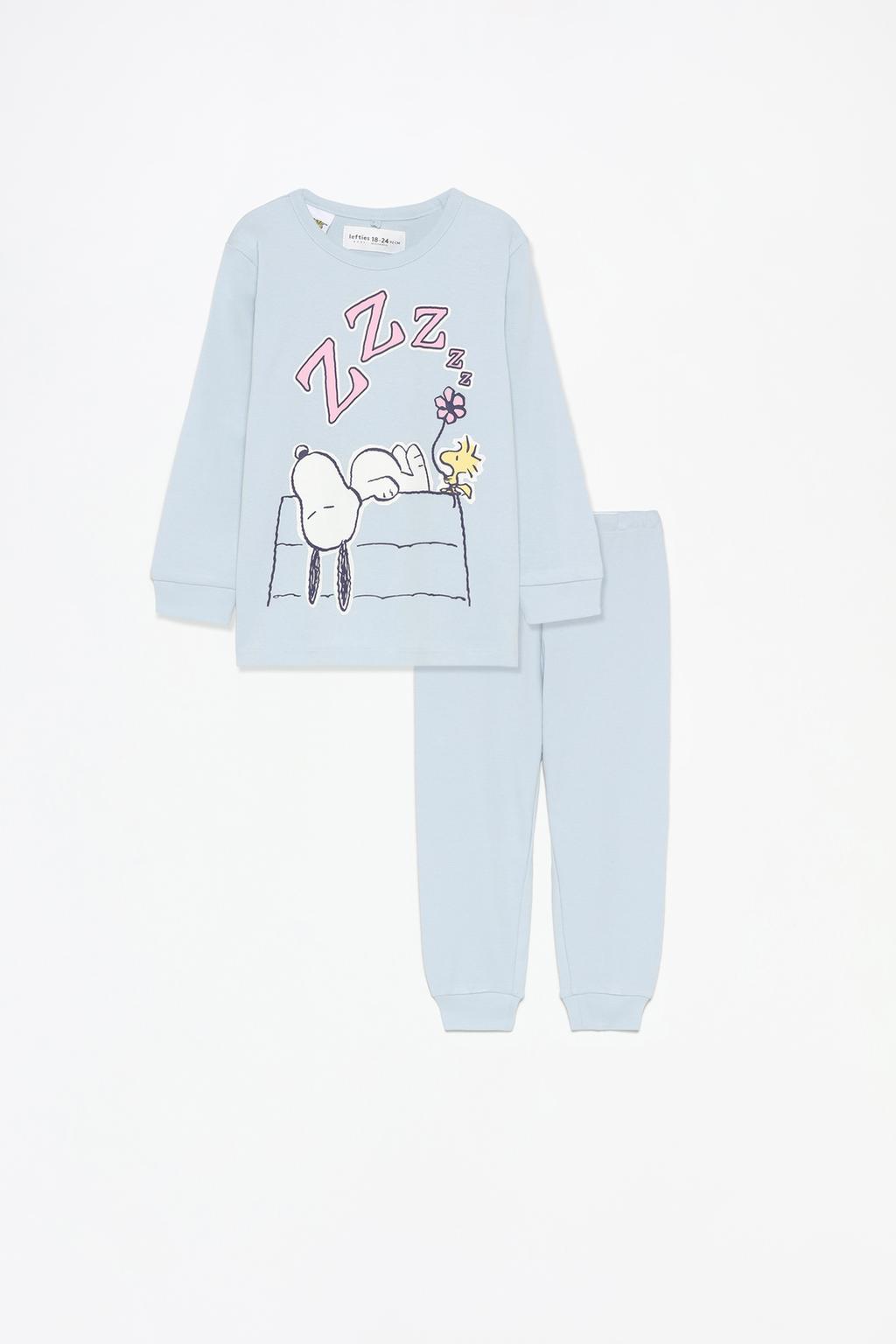 Snoopy Peanuts™ desenli pijama takımı