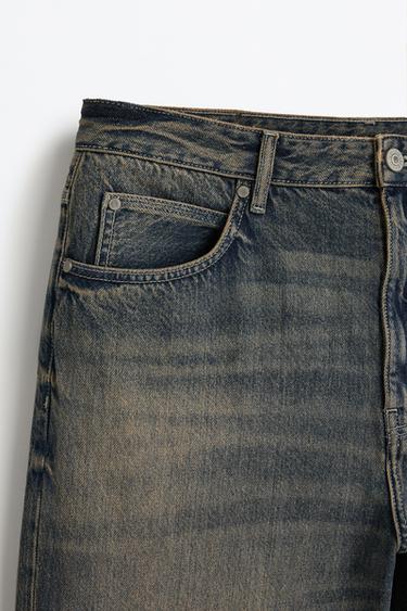 Baggy jeans — FADED PETROL BLUE 7