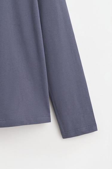 4-Pack of long sleeve T-shirts — OFF WHITE 8