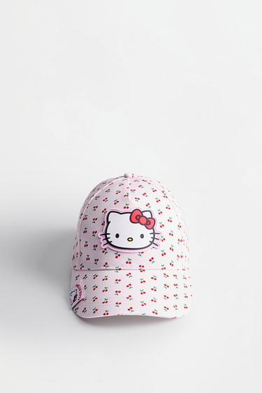 Hello Kitty ©SANRIO cherry cap — ROSE PINK 1