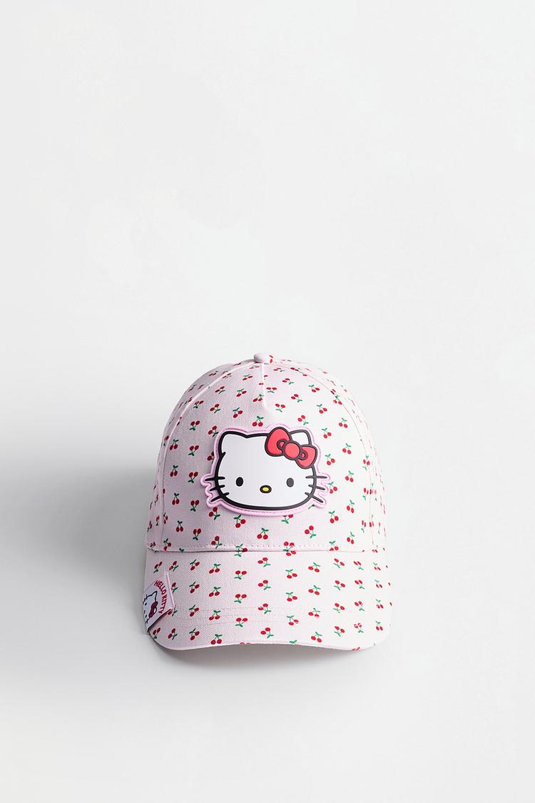 Hello Kitty ©SANRIO cherry cap — ROSE PINK